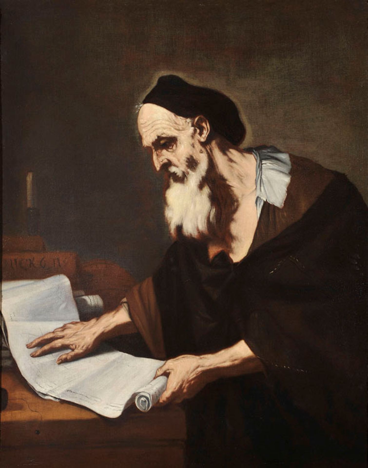 Philosopher by Luca Giordano