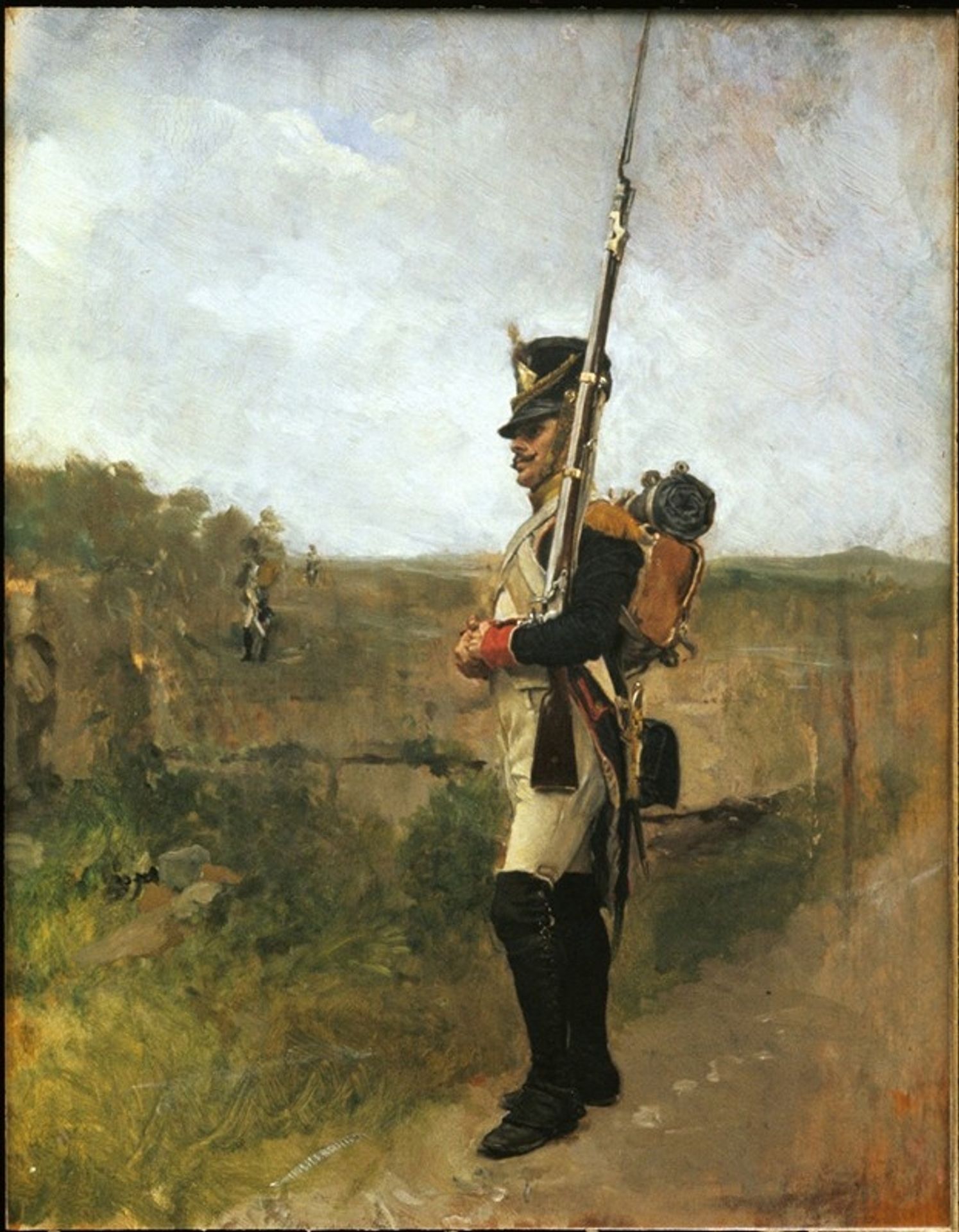 The Sentry by Ernest Meissonier