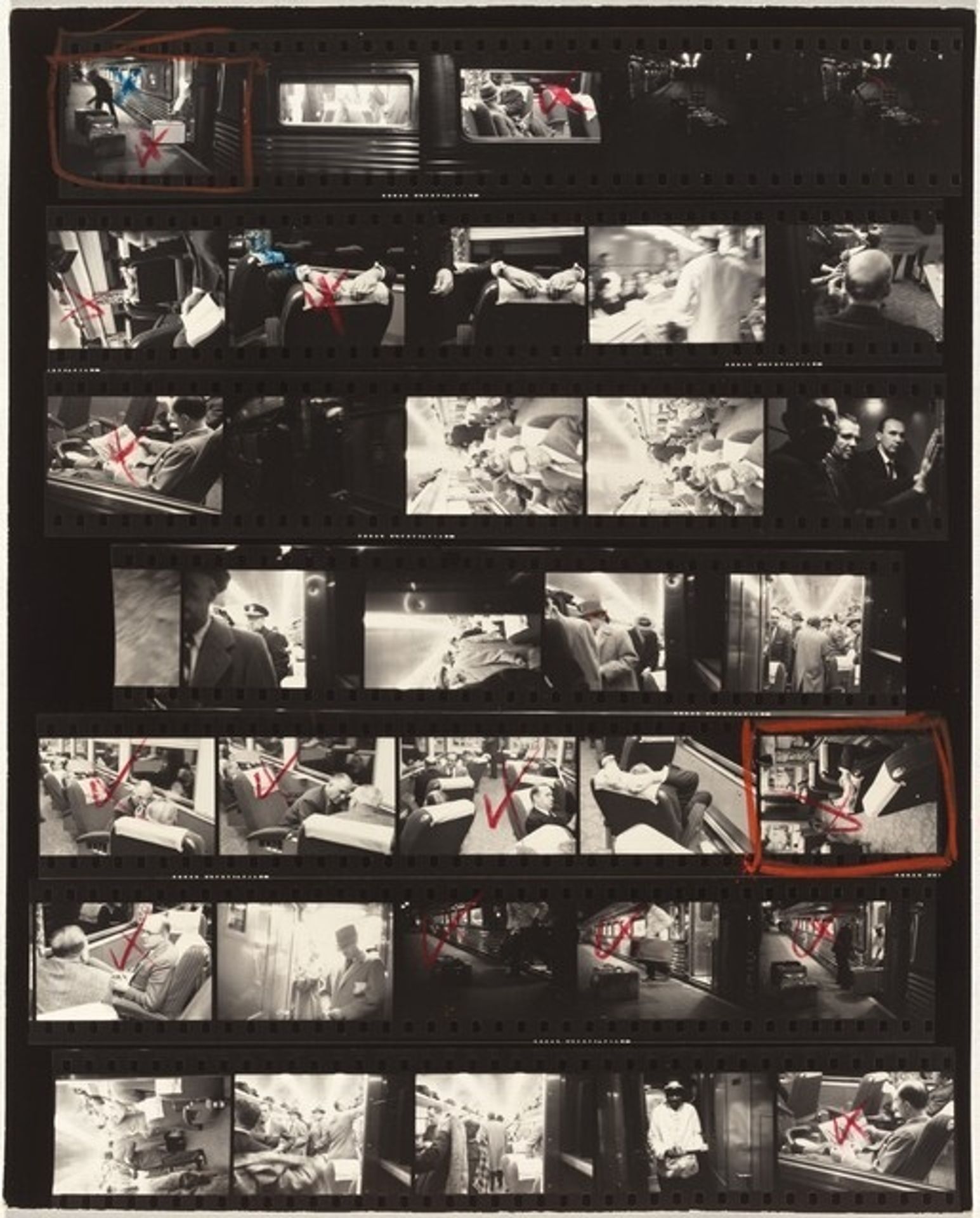 Congressional 17 by Robert Frank