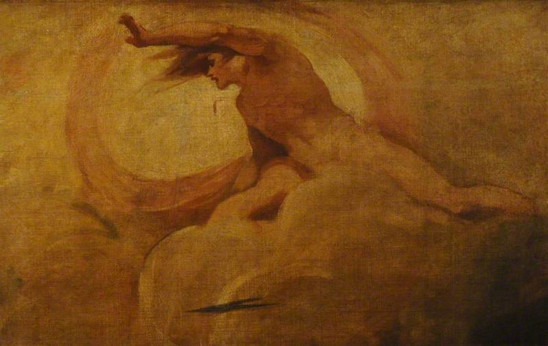 Ariel by George Romney
