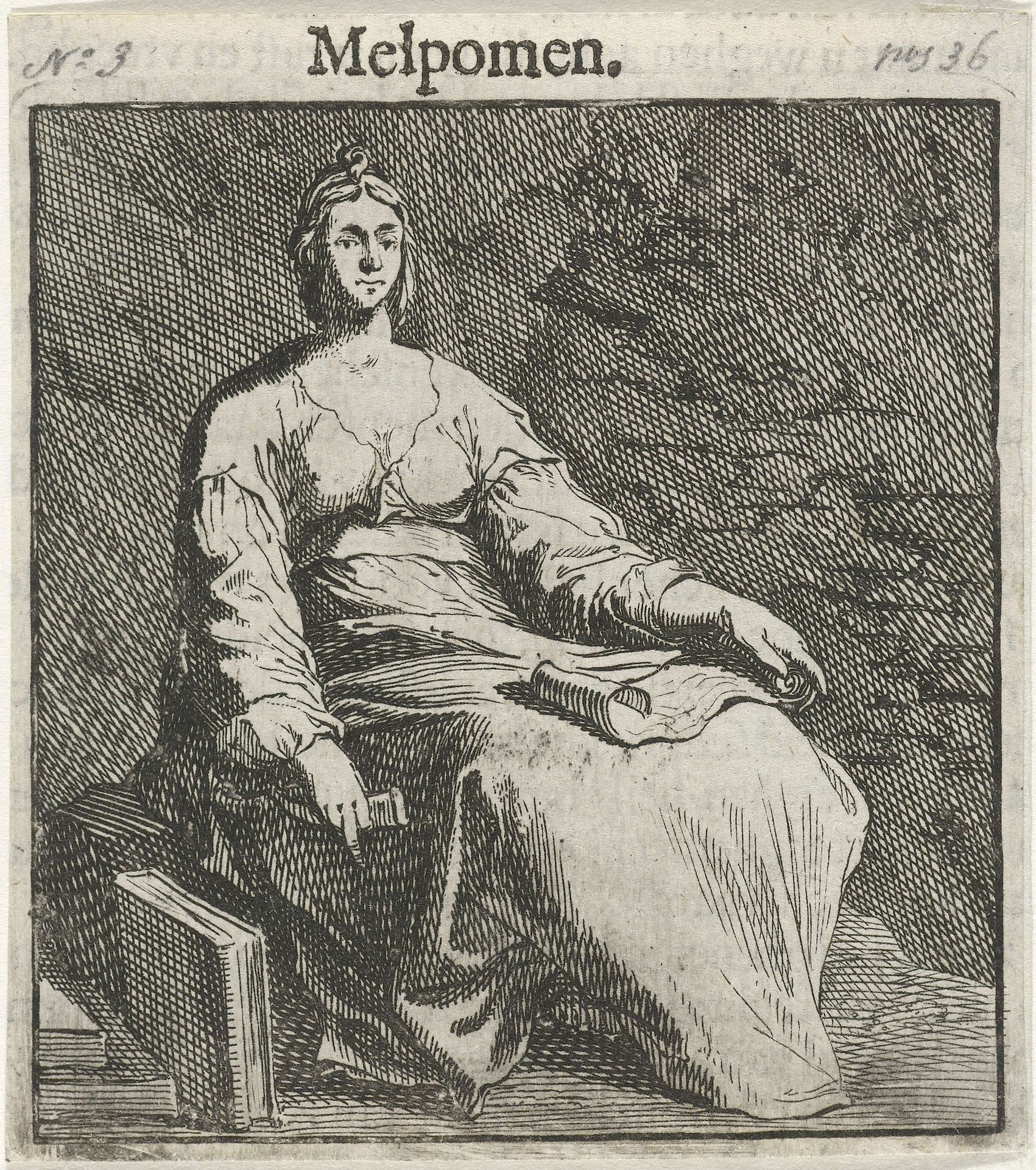 Melpomene by Pieter Nolpe