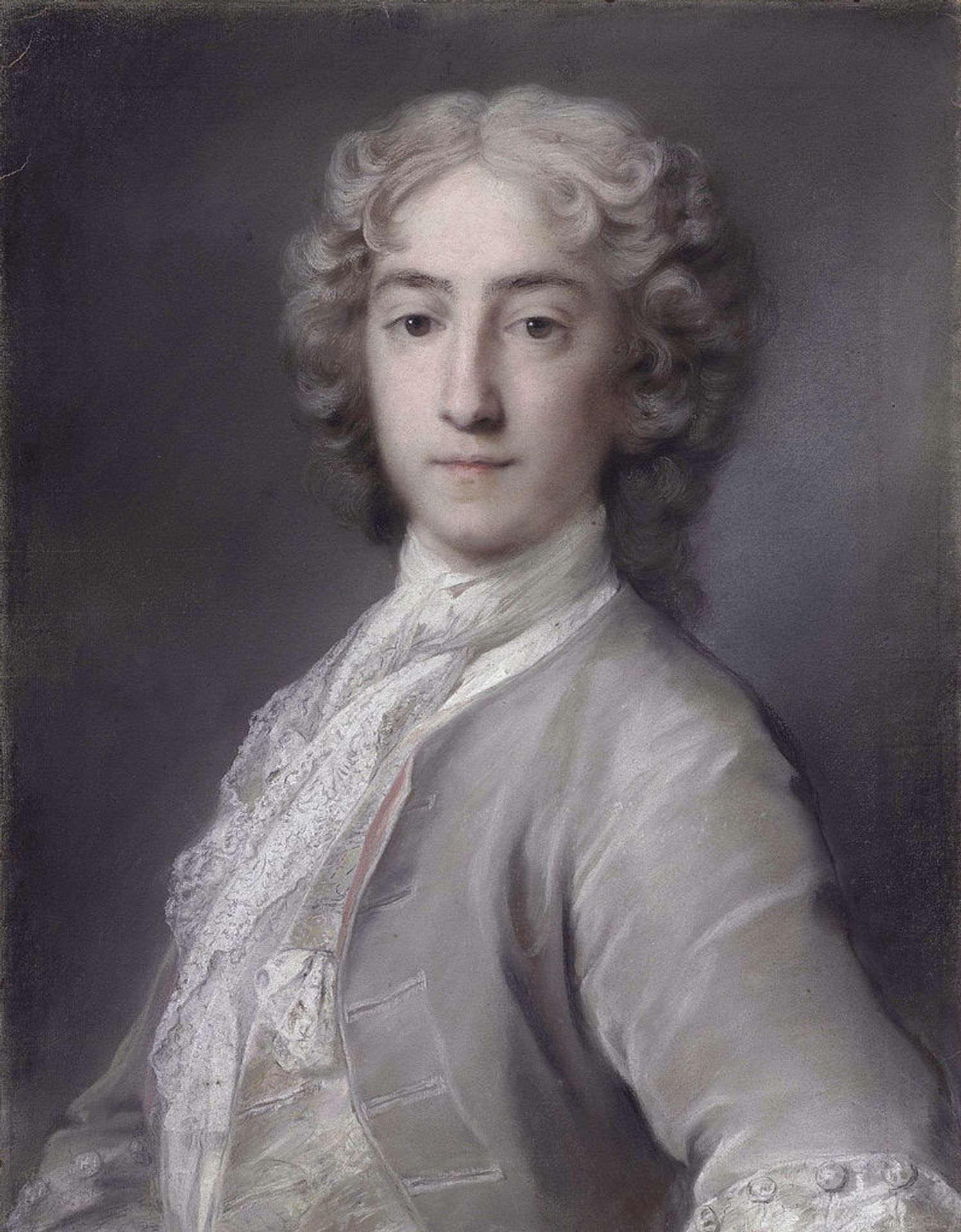 Sidney Beauclerk by Rosalba Carriera