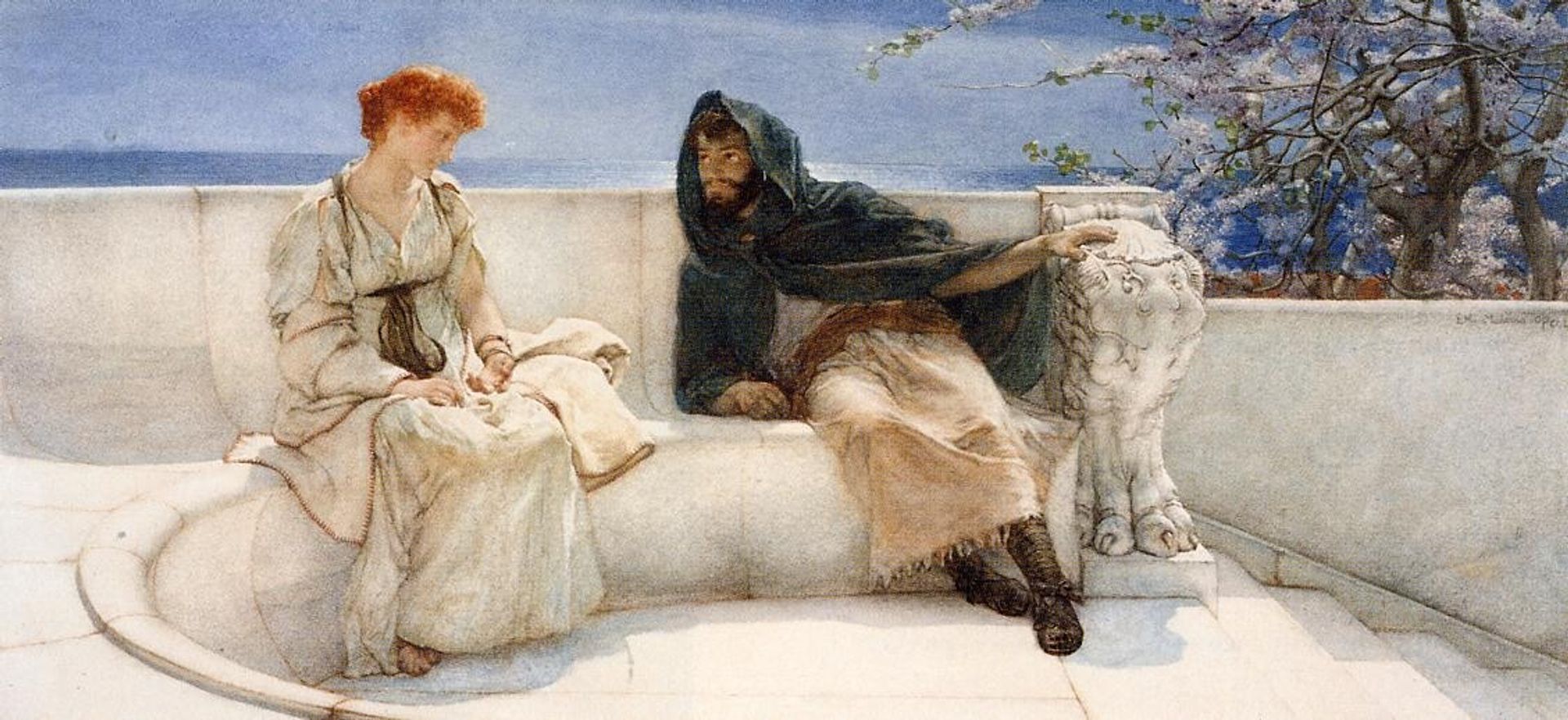 A Declaration by Lawrence Alma-Tadema