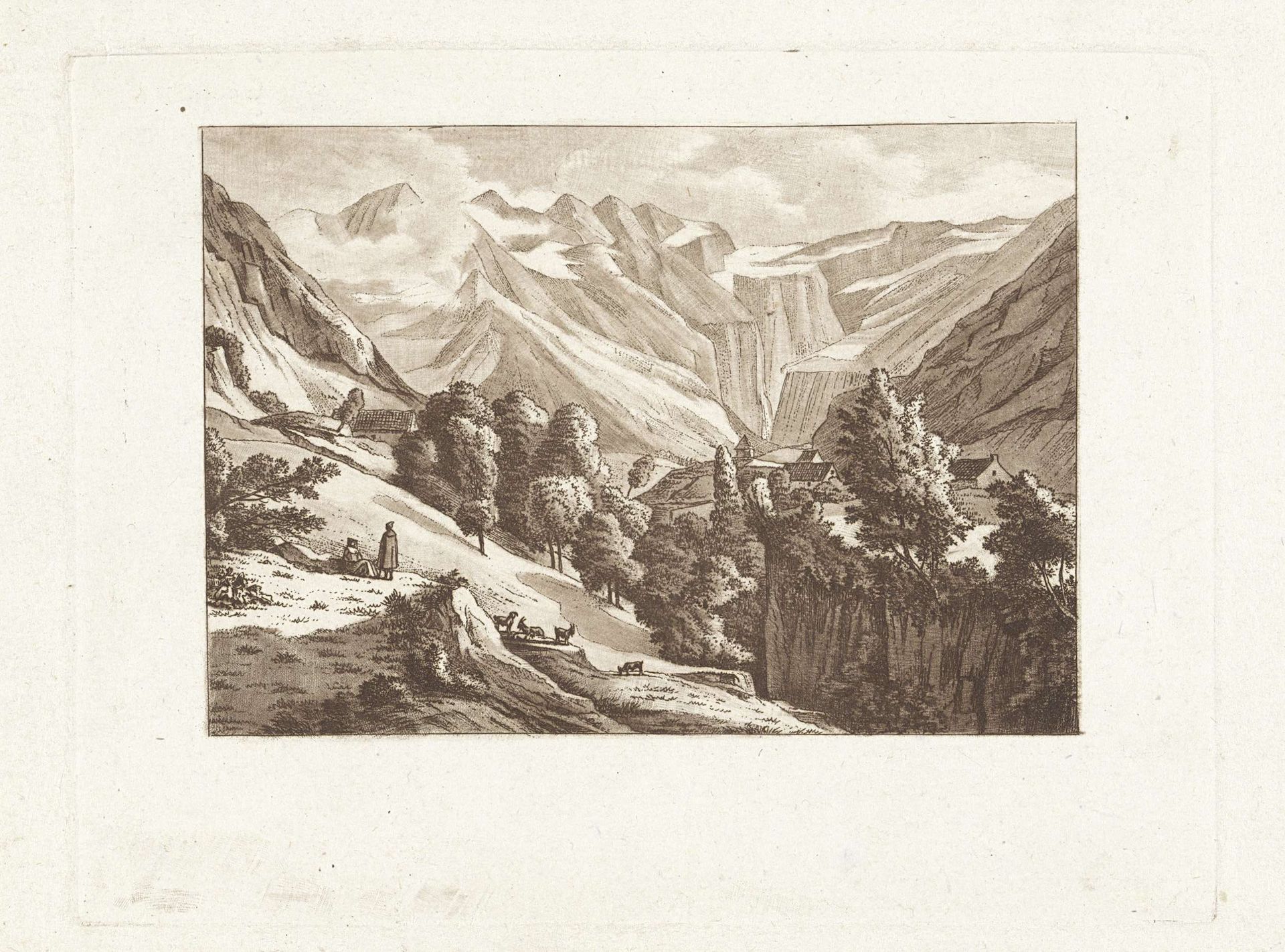 Waterval van Gavarnie by Hendrik Schwegman