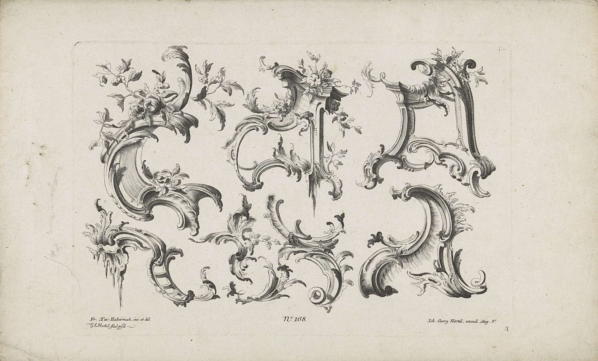 Rocailles by Georg Leopold Hertel