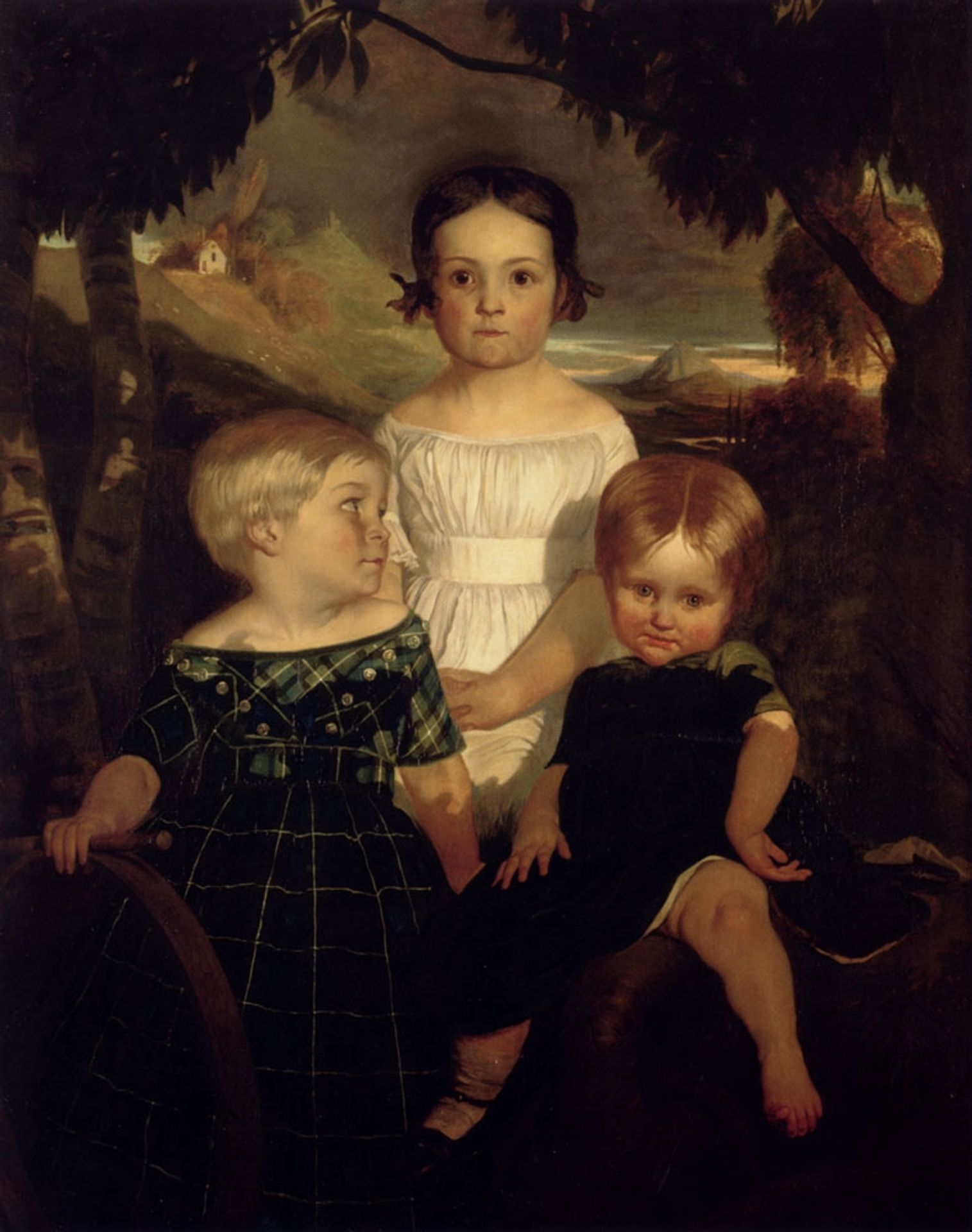 The Bromley Children by Ford Madox Brown