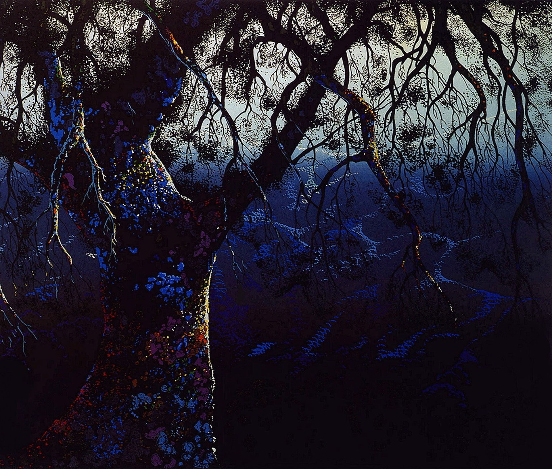 Jewel Tree by Eyvind Earle