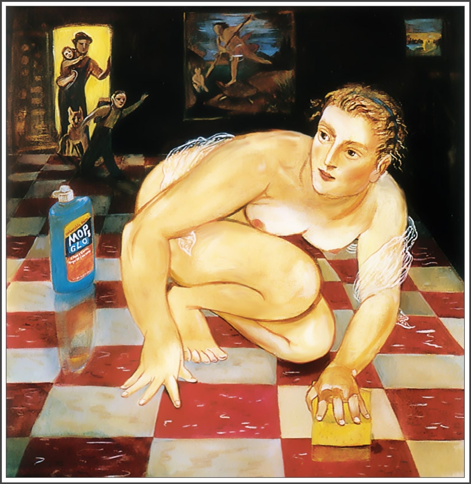 Mop 'N Glo by Edith Vonnegut