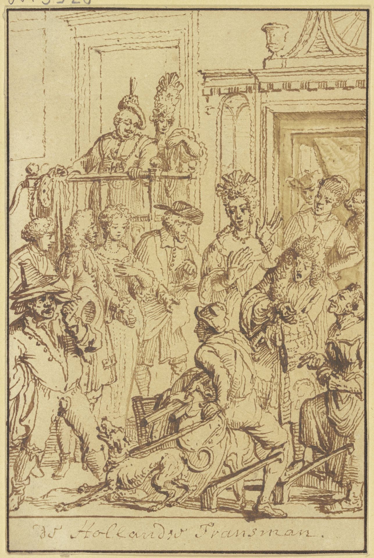 d'Hollandsc Fransman (Original Title) by Romeyn de Hooghe
