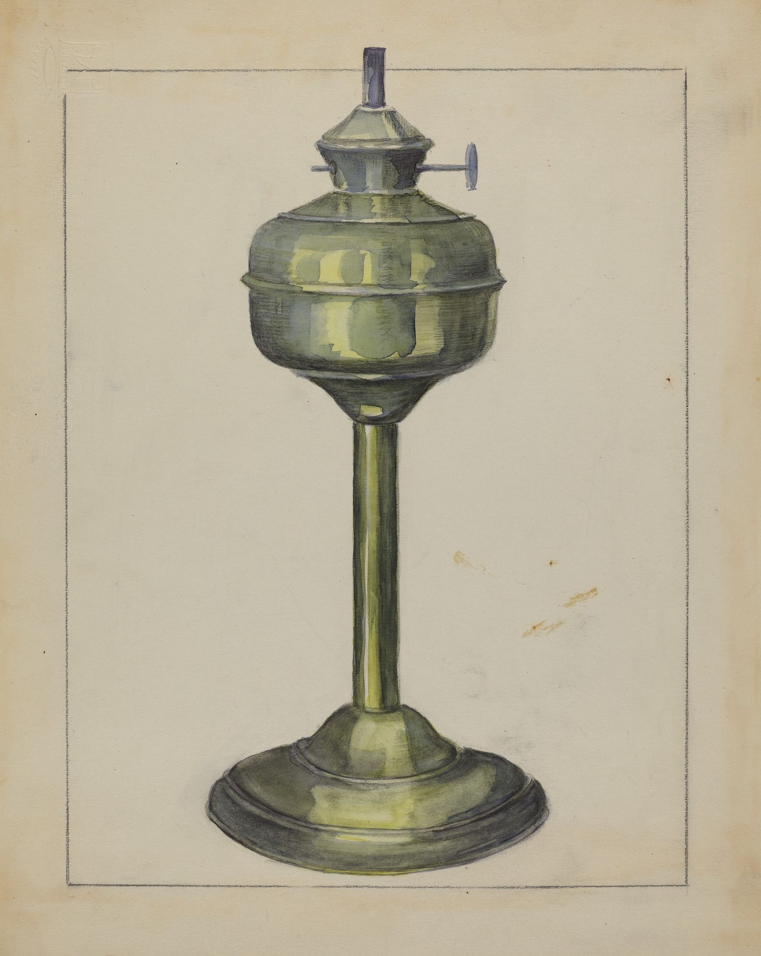 Lamp by Hester Duany