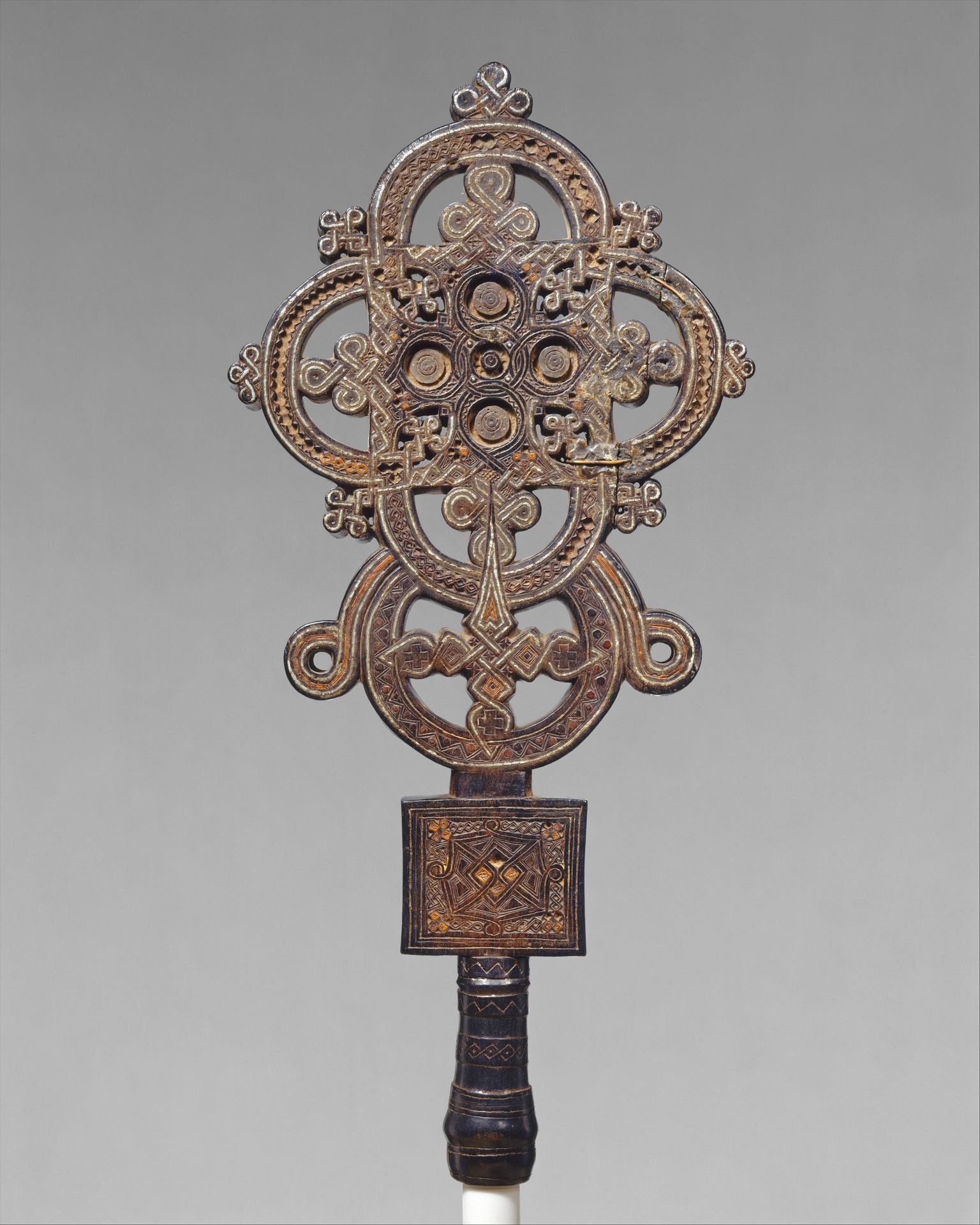 Processional Cross by Ezra