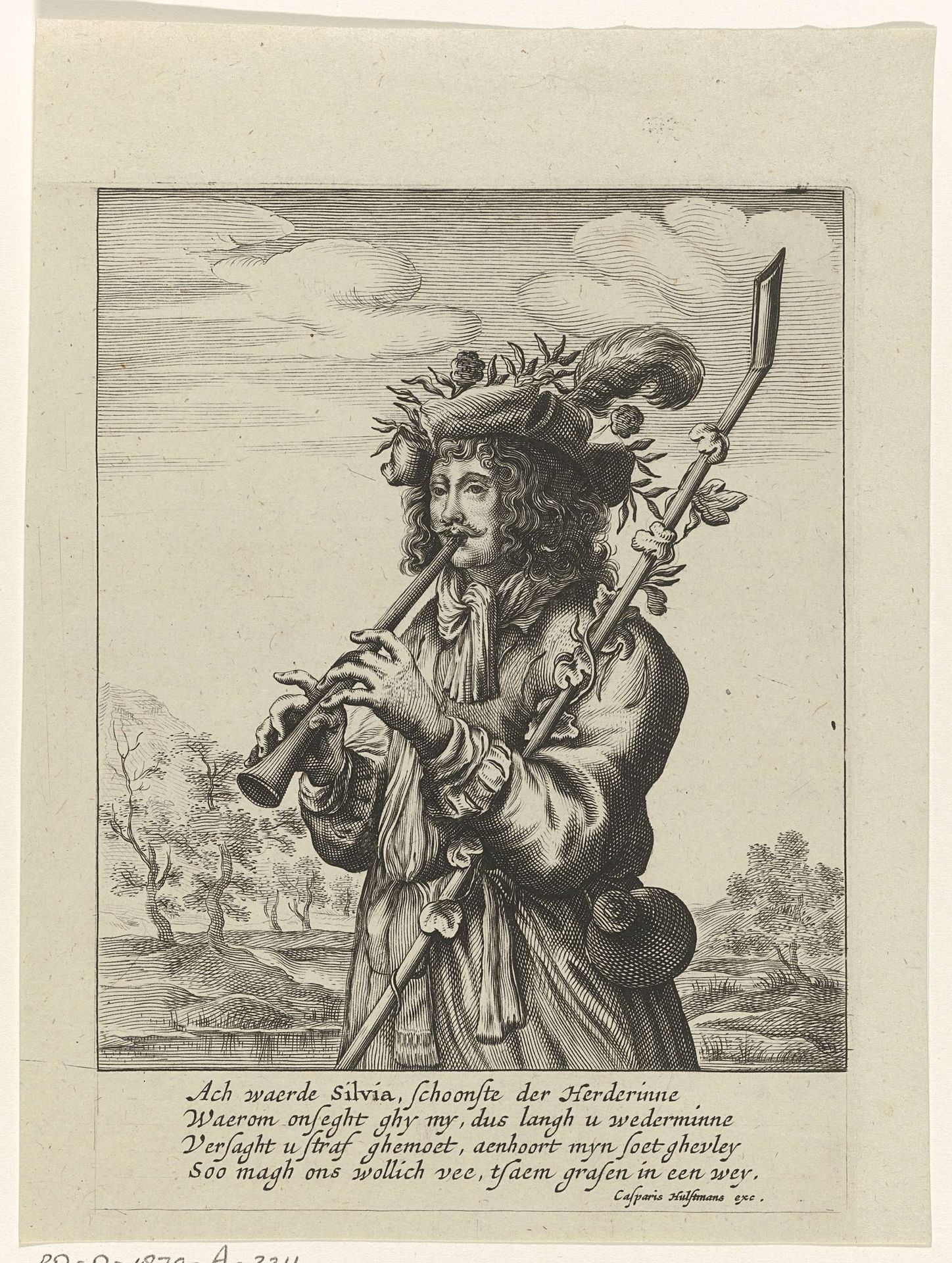 Herder Coridon by Anonymous