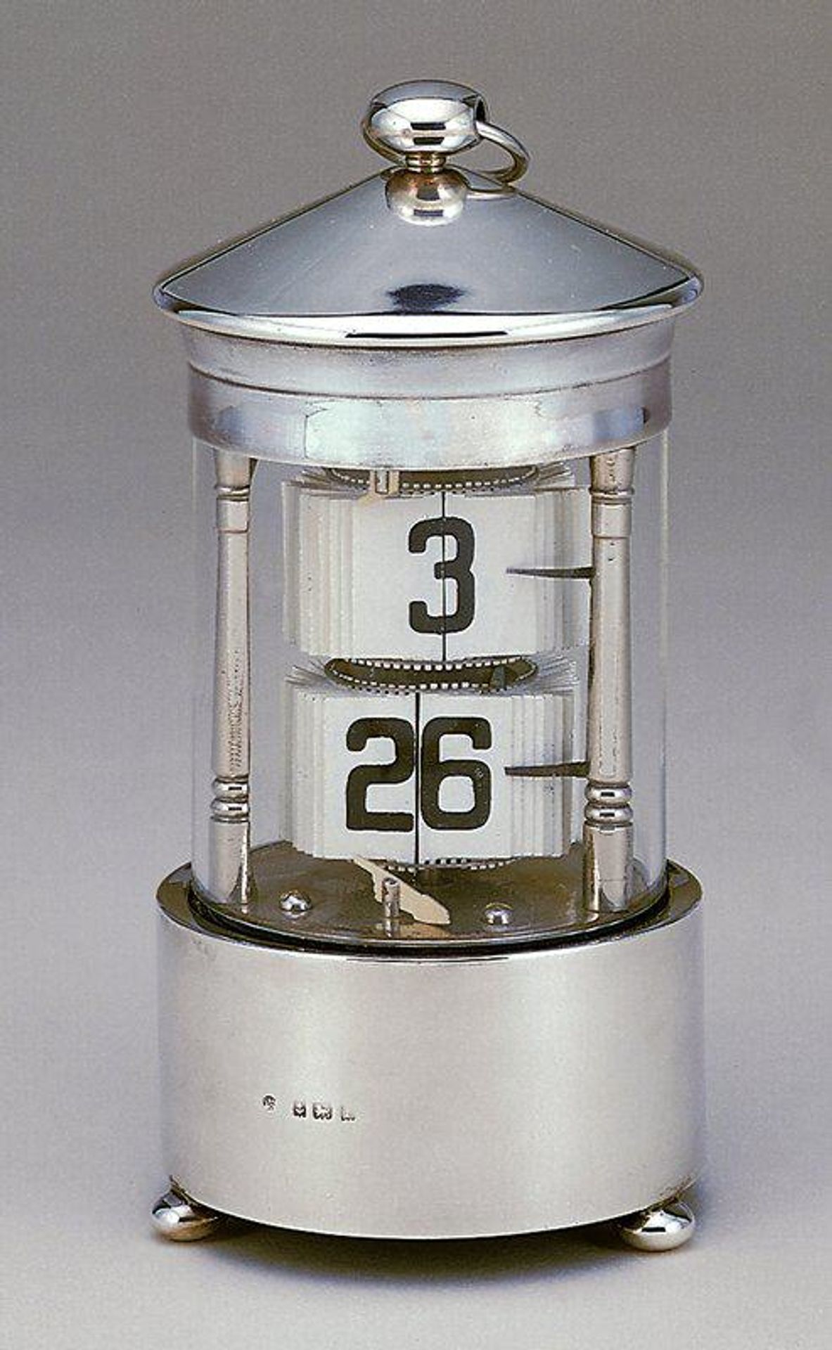 Clock by Charles Green and Son