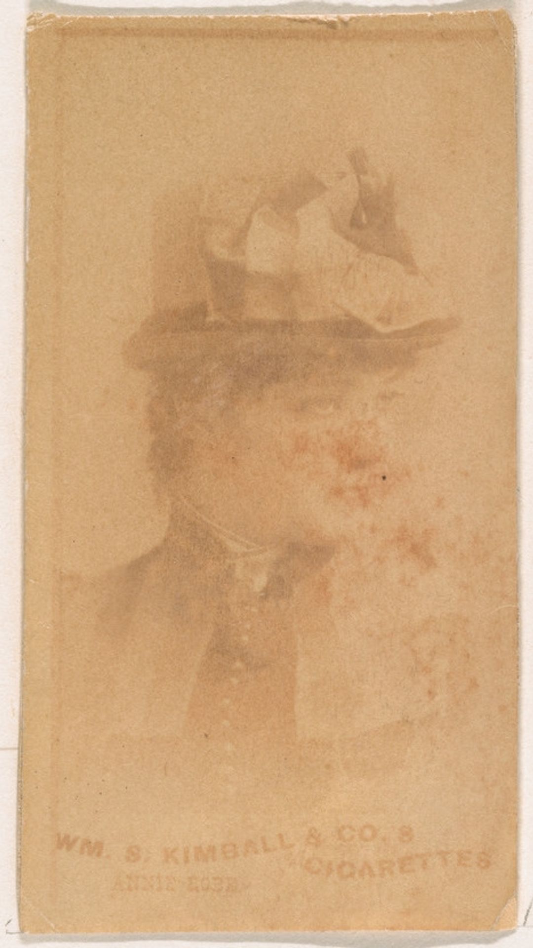 Annie Robe, from the Actresses series (N203) issued by Wm. S. Kimball & Co. by William S. Kimball & Company