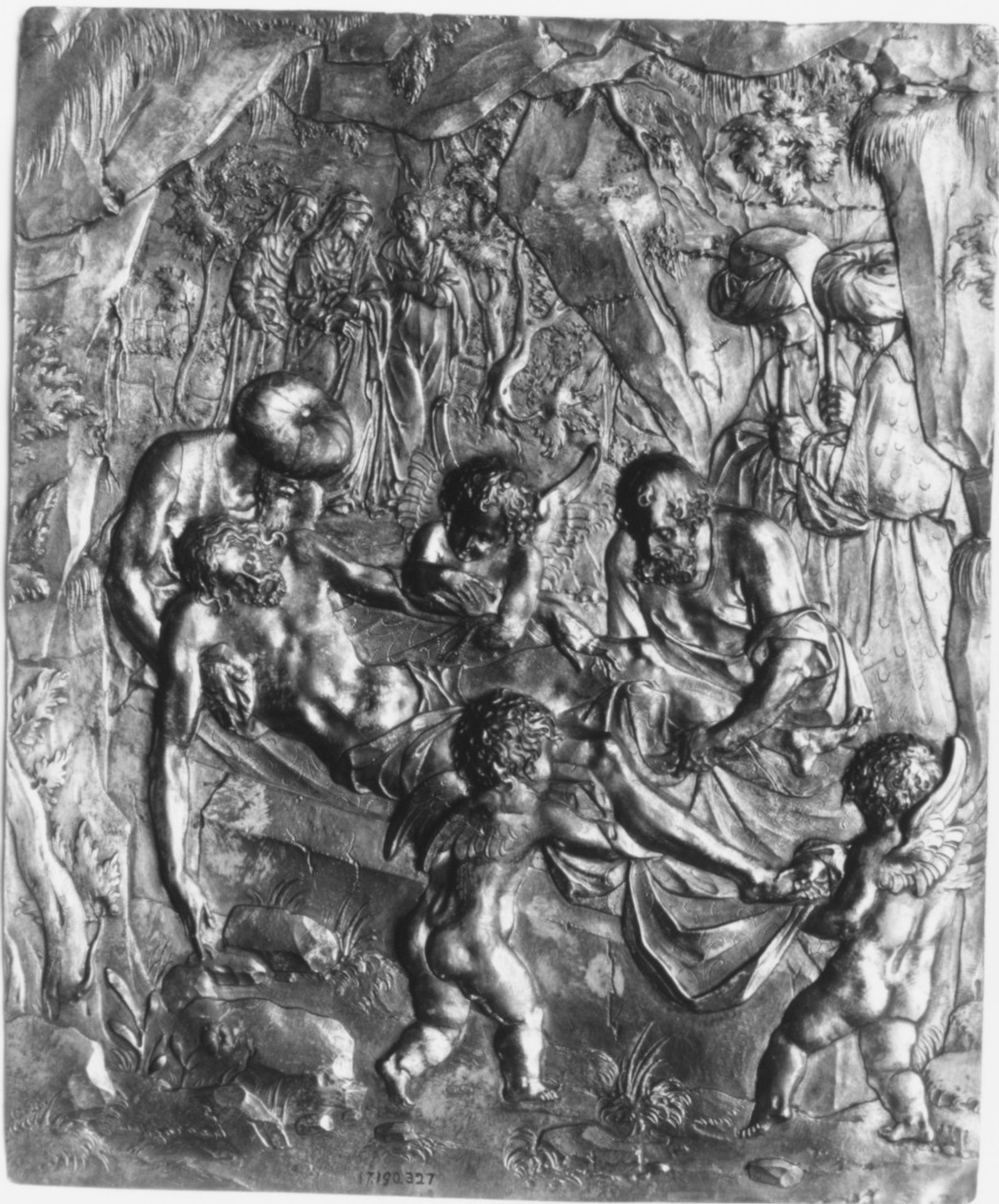 Entombment by Monogrammist CB