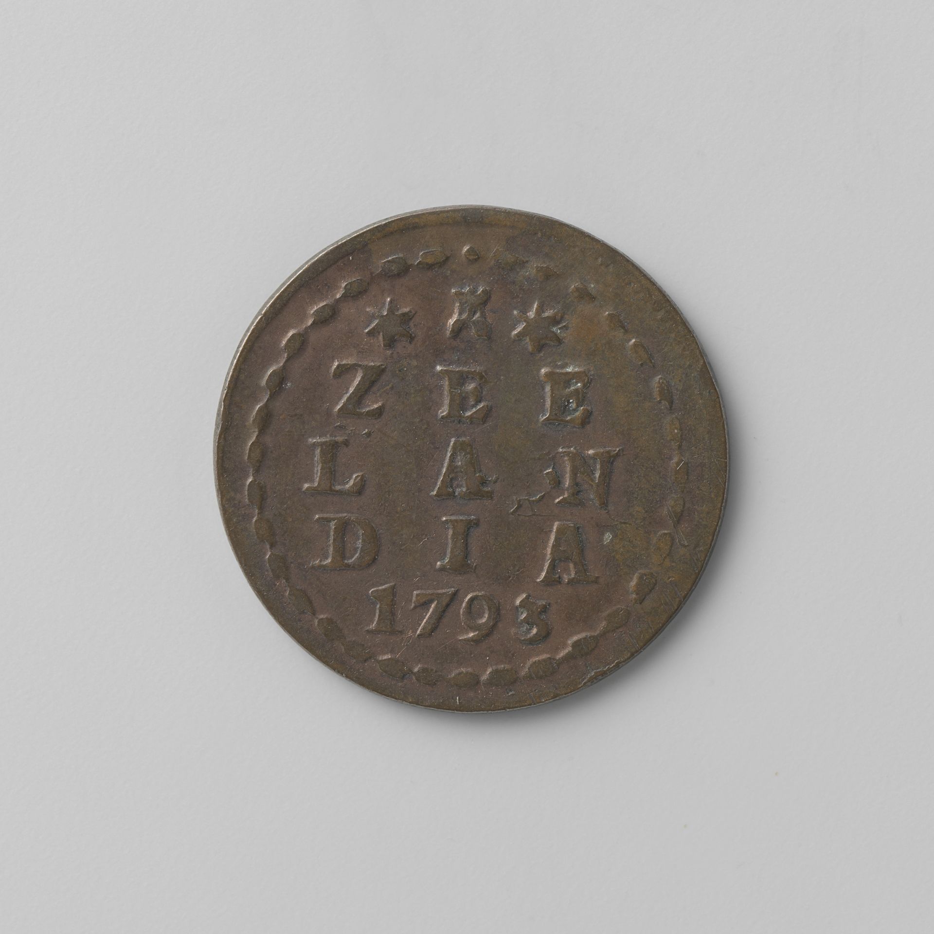 Zeeuwse duit, 1793 by Provincie Zeeland