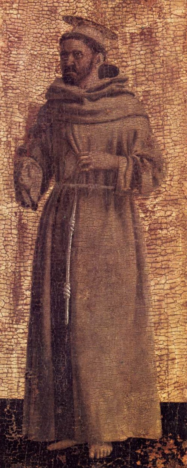 St. Francis by Piero della Francesca