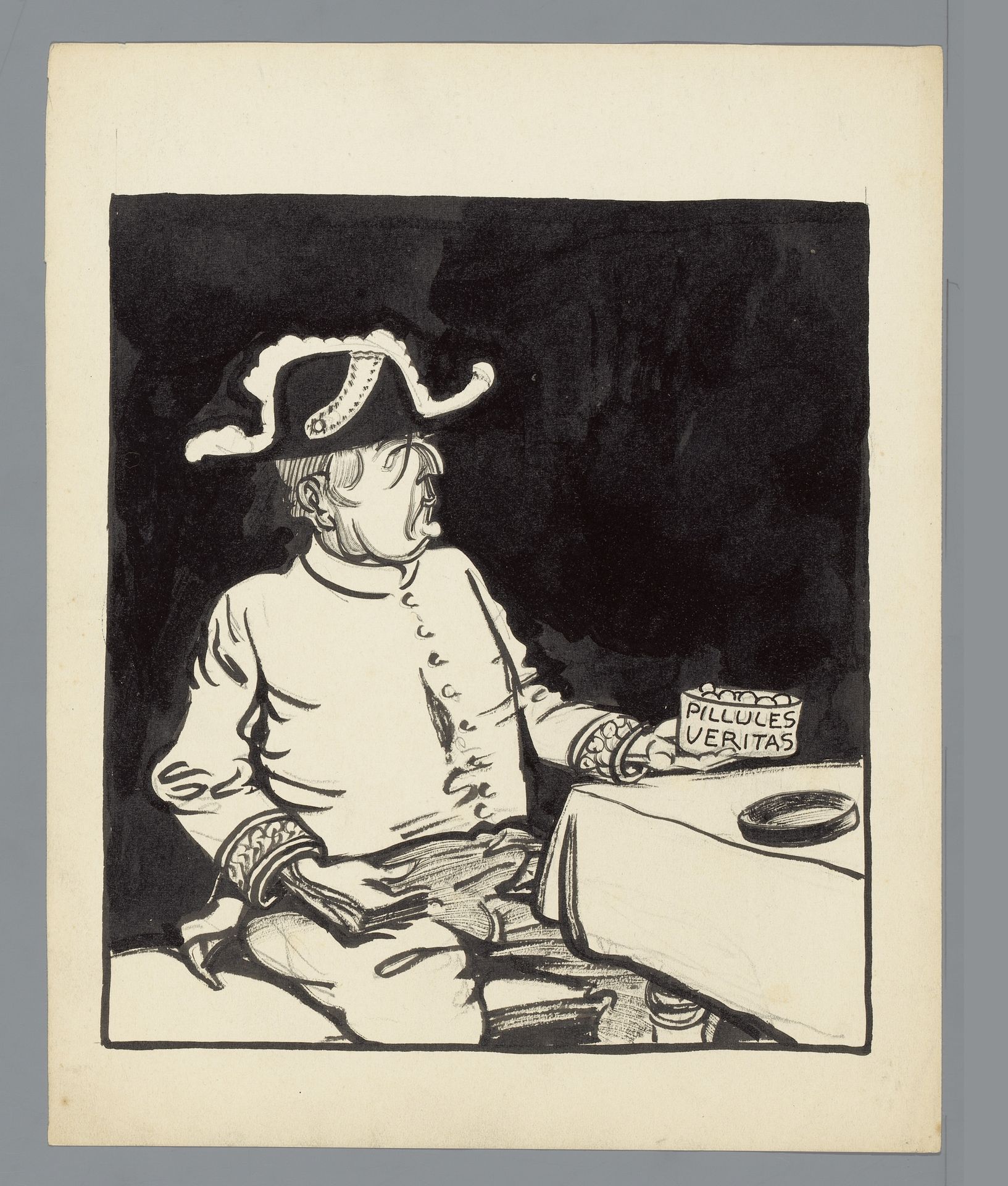 Minister met waarheidspillen by Patricq Kroon