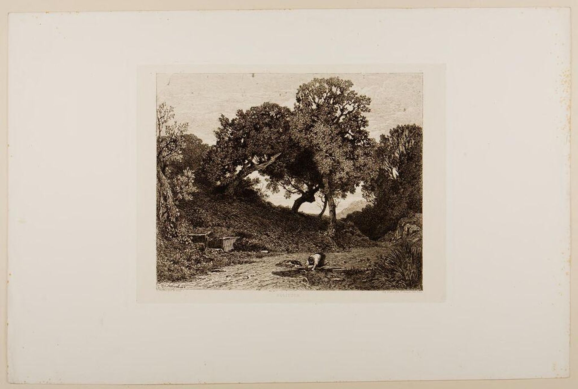 Solitude by Théophile Chauvel