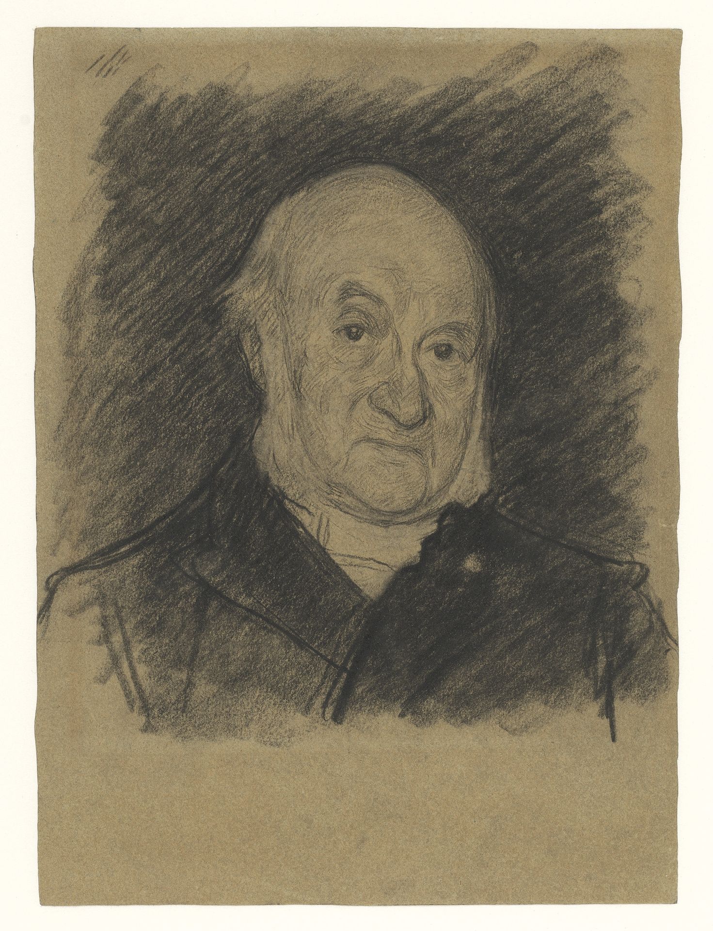 Portret van Nicolaas Beets by Jan Veth