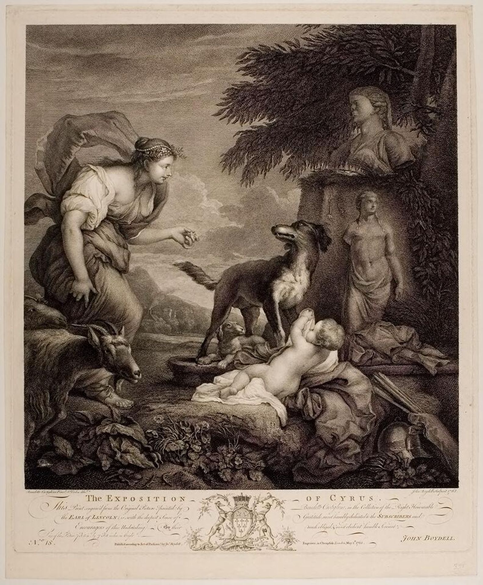 Exposition of Cyrus by John Boydell