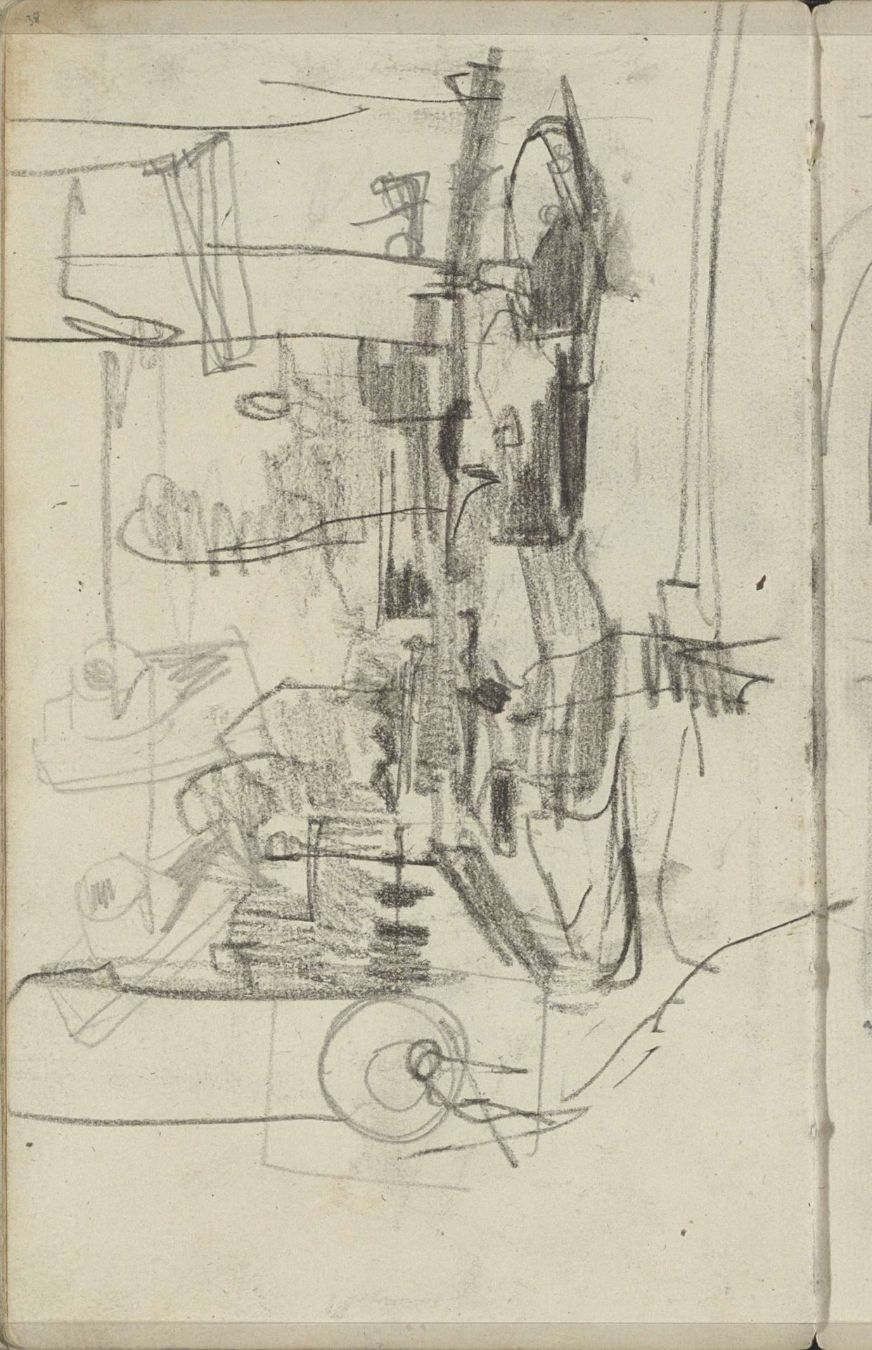 Stadsgezicht met water by George Hendrik Breitner