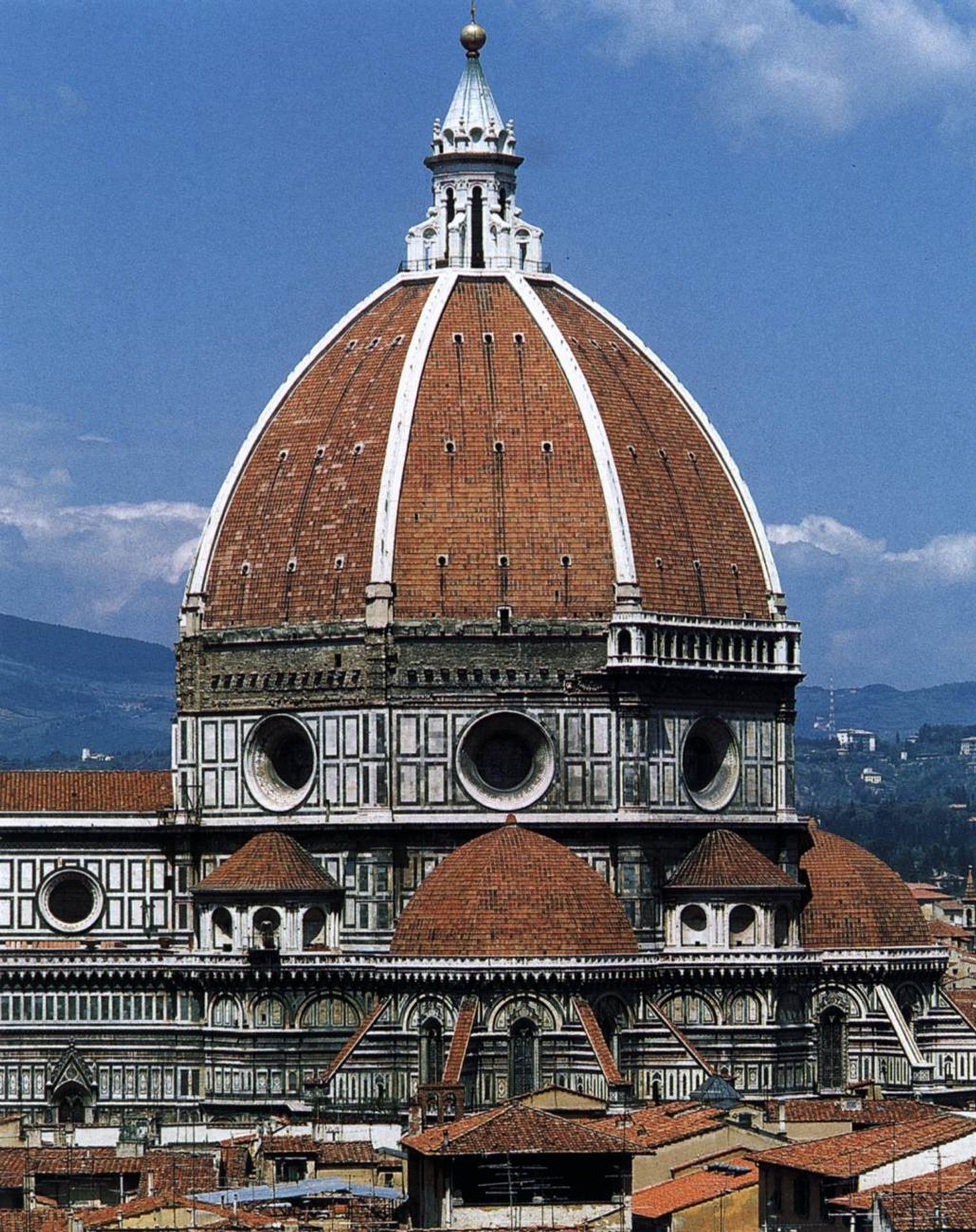 Dome of the Santa Maria del Fiore cathedral (Florence) by Filippo Brunelleschi