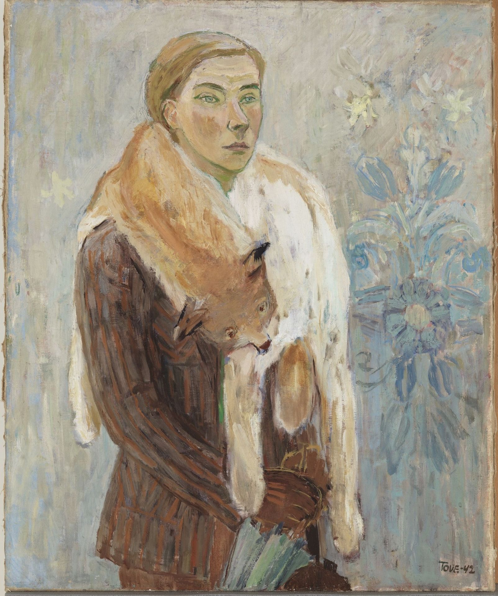 Lynx Boa (Self-Portrait) by Tove Jansson