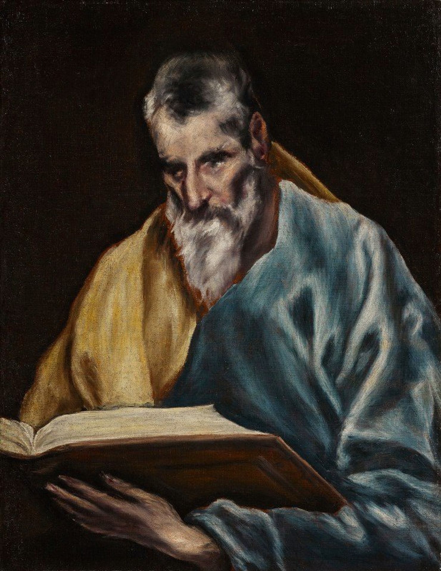 St. Simon by El Greco (Domenikos Theotokopoulos)
