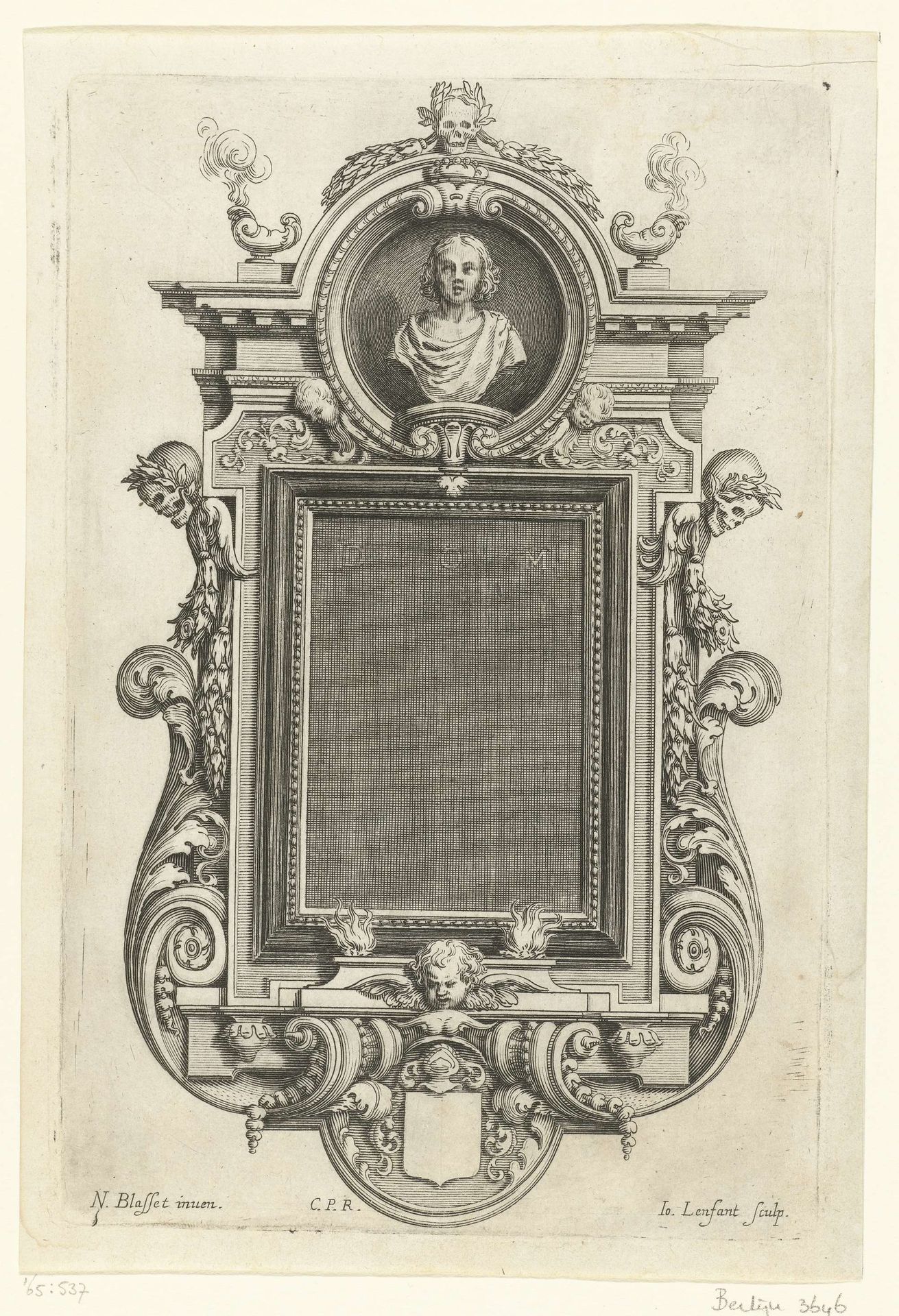 Epitaaf by Jean Lenfant