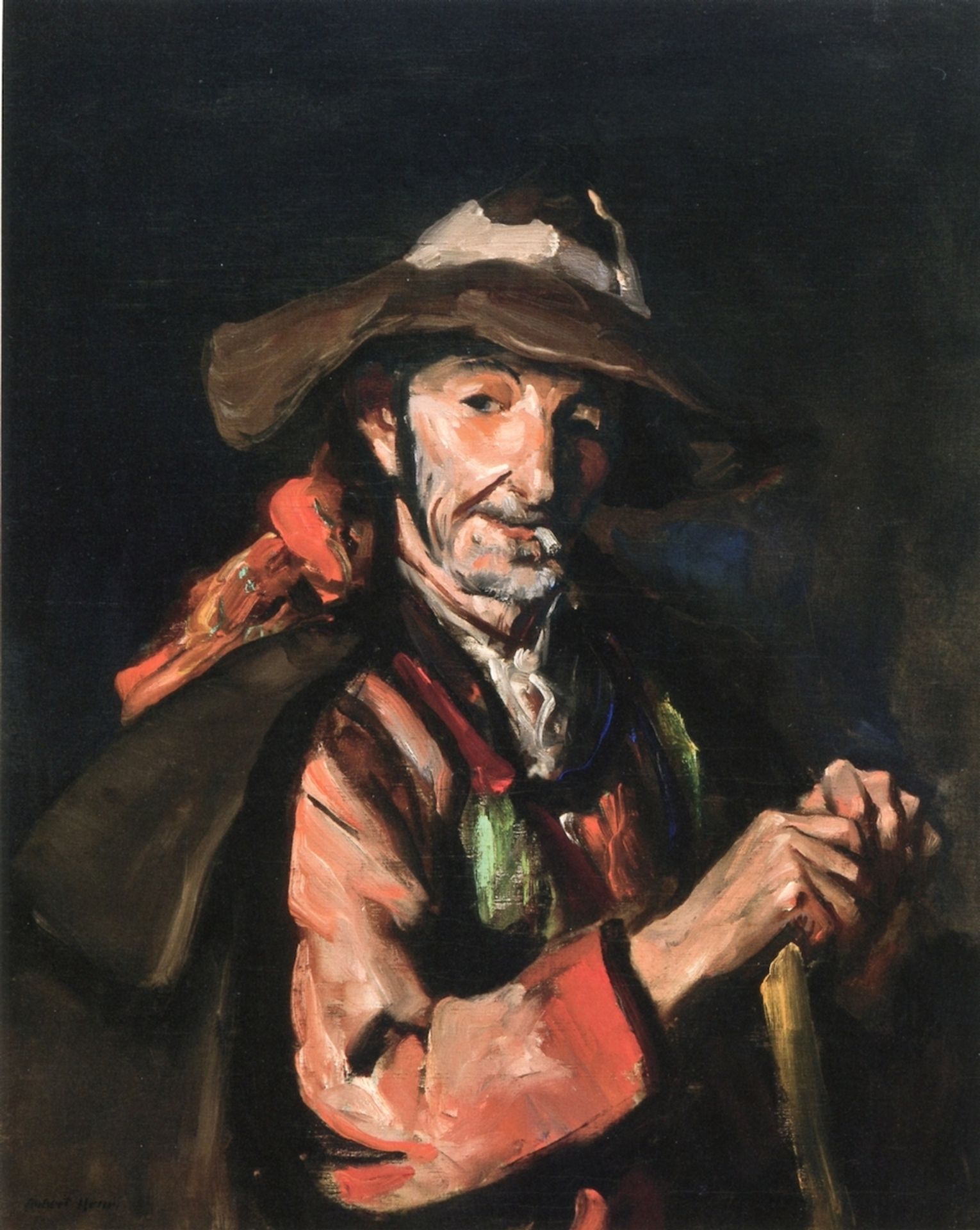 Old Spaniard by Robert Henri