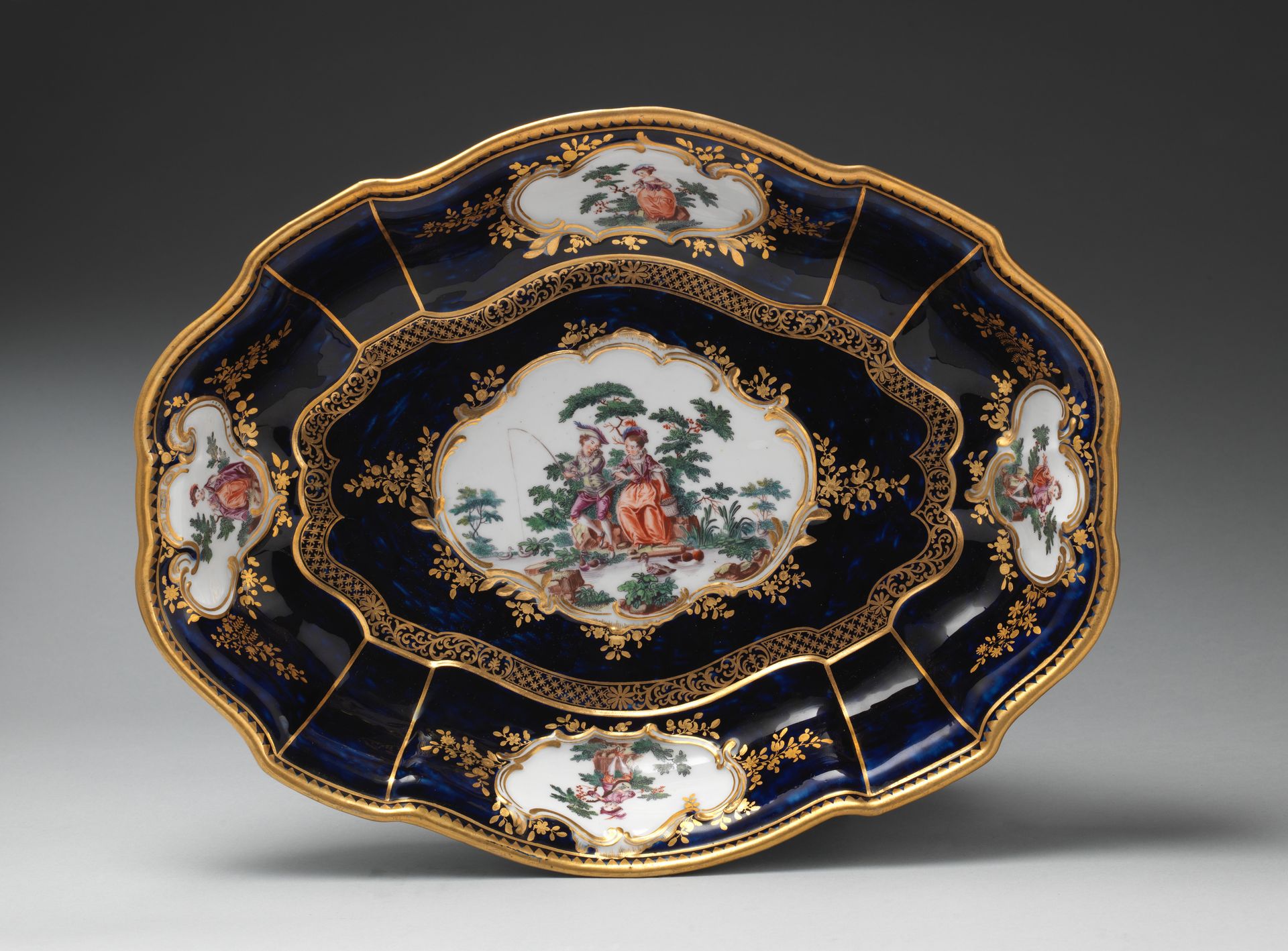 Basin by Chelsea Porcelain Manufactory