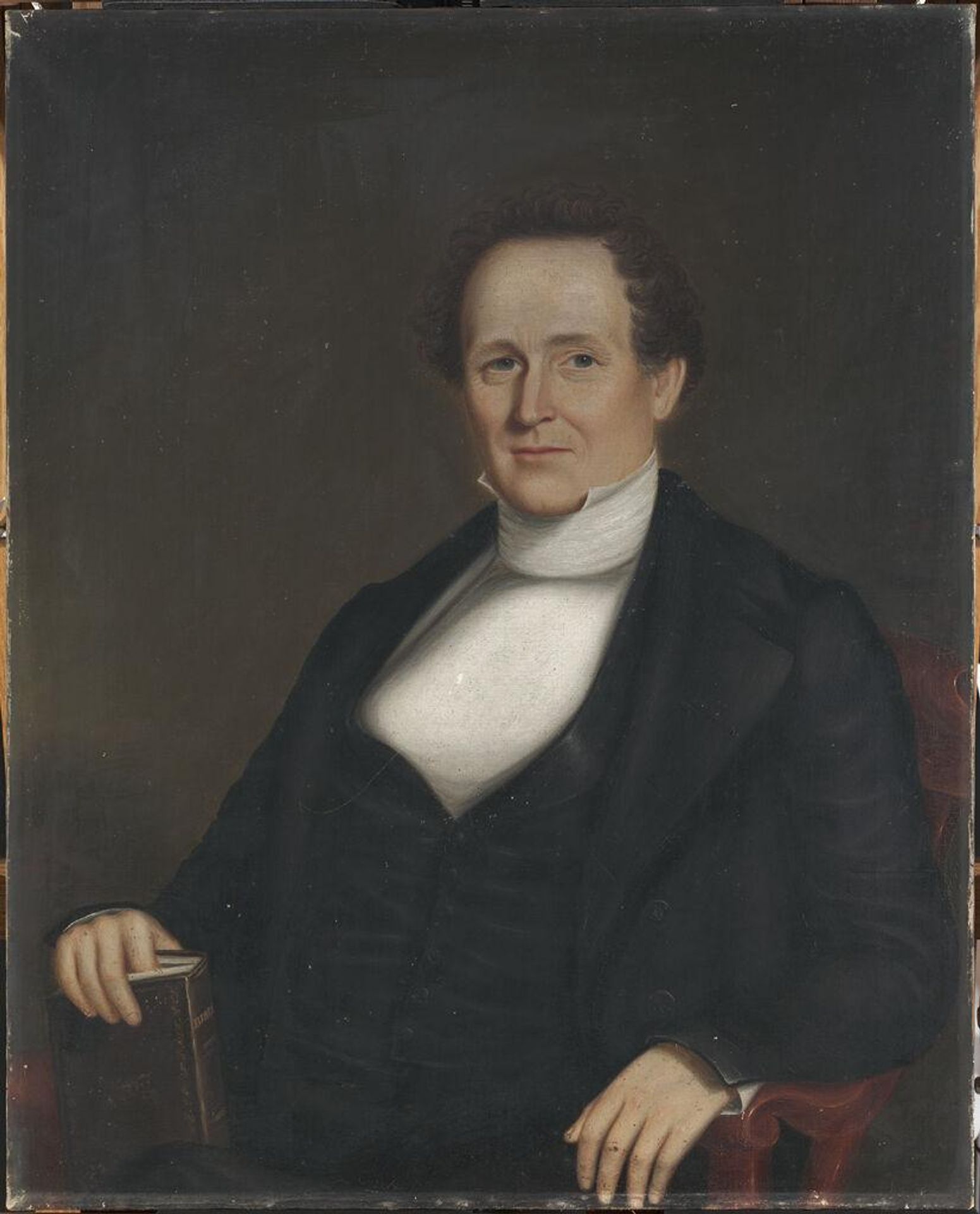 The Reverend Calvin Hitchcock by William Rimmer