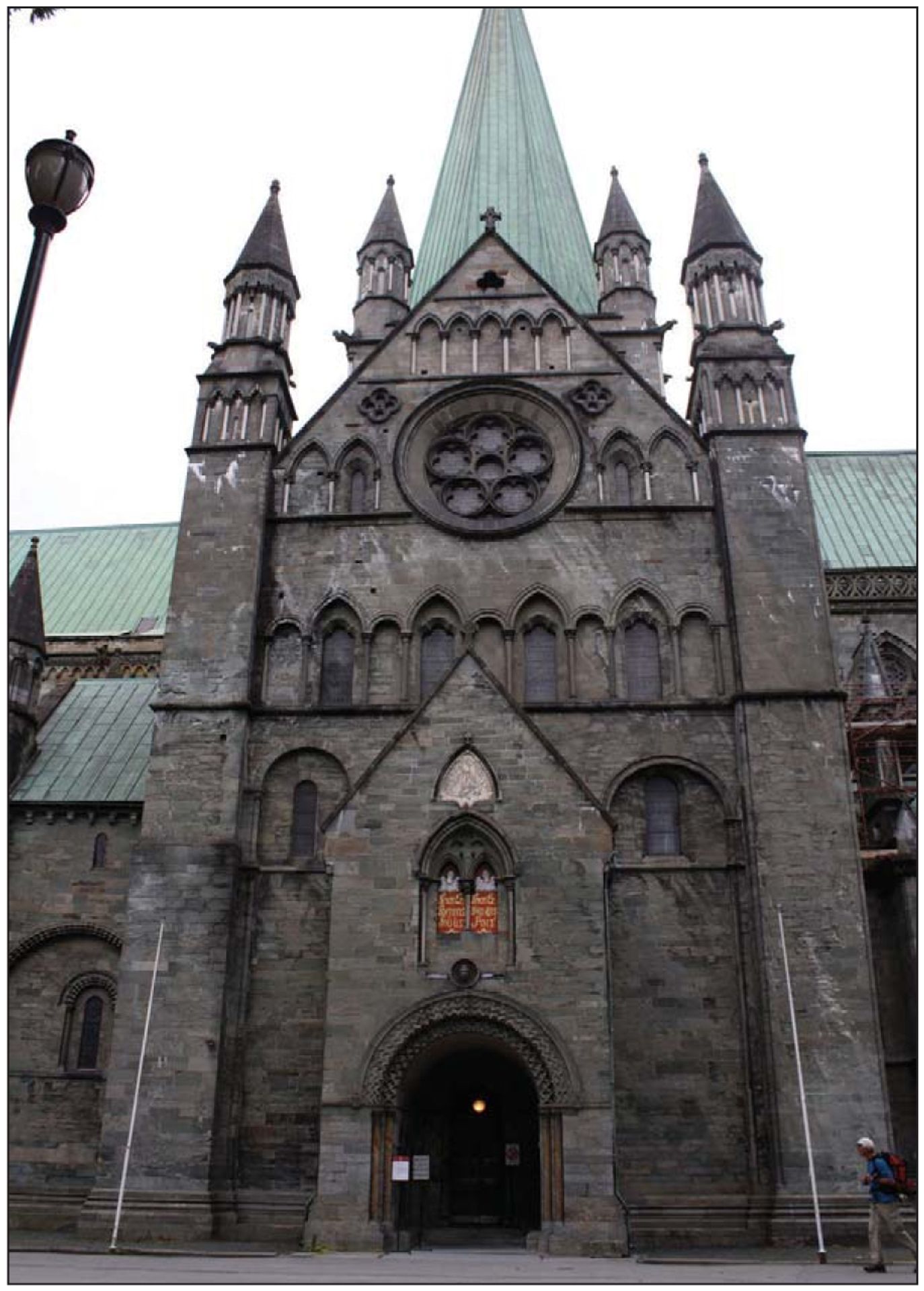 Romanesque Transept of Nidaros Cathedral, Norway by Romanesque Architecture