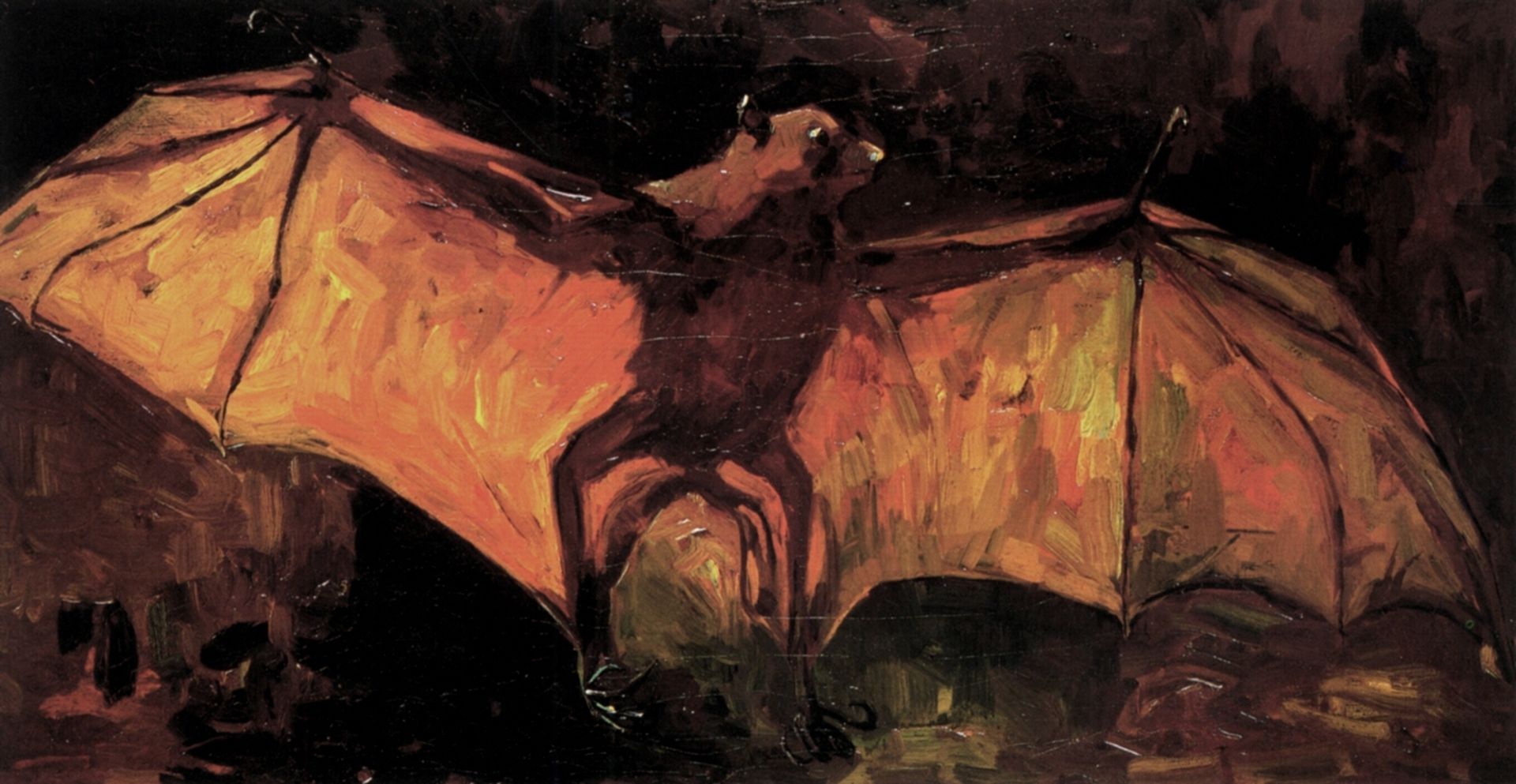 Flying Fox by Vincent van Gogh
