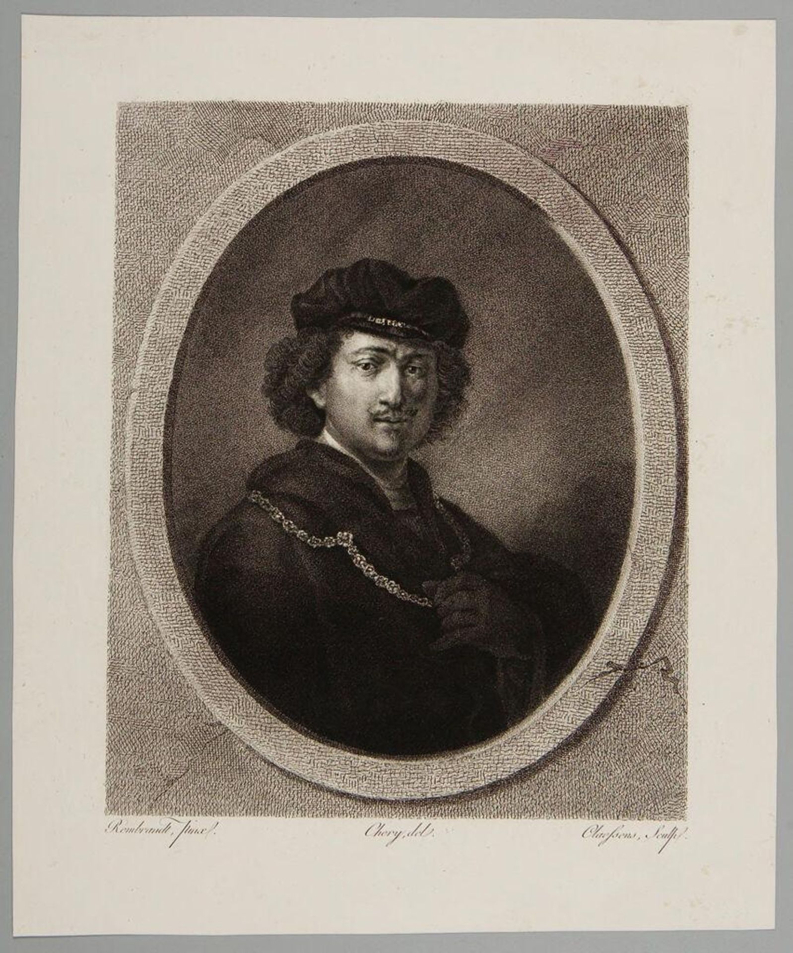 Rembrandt by Lambert Antoine Claessens
