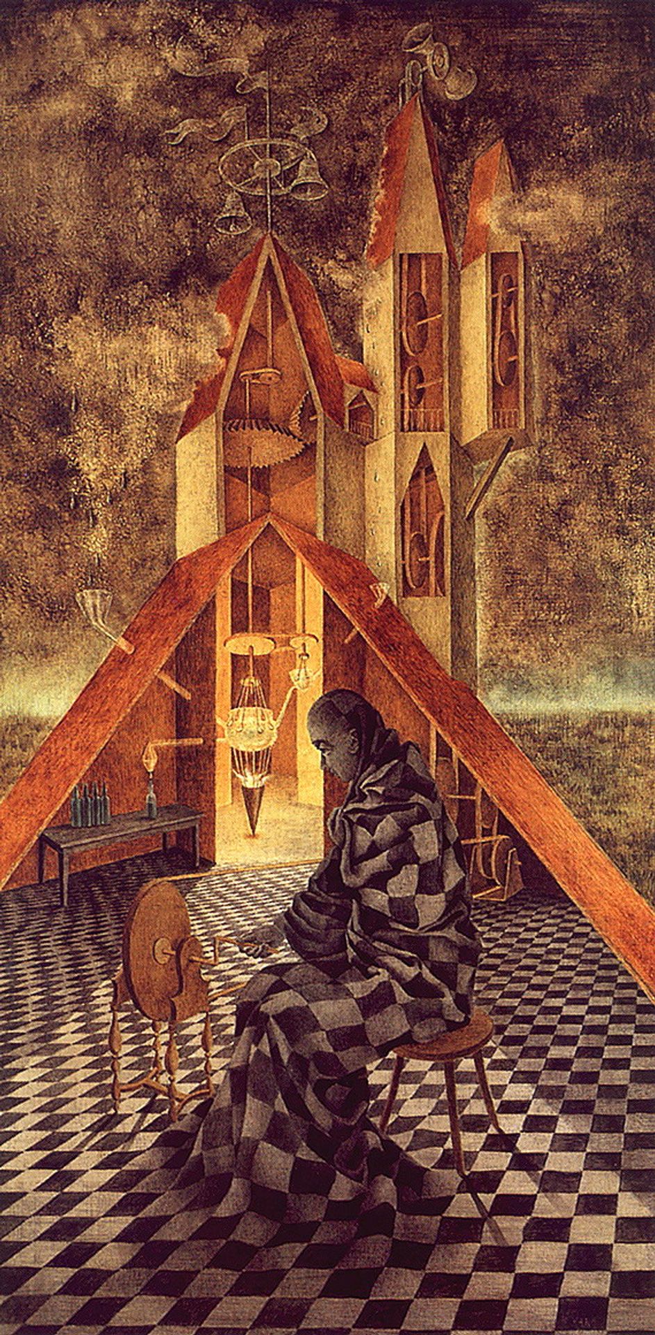 Alchemy or the Useless Science by Remedios Varo