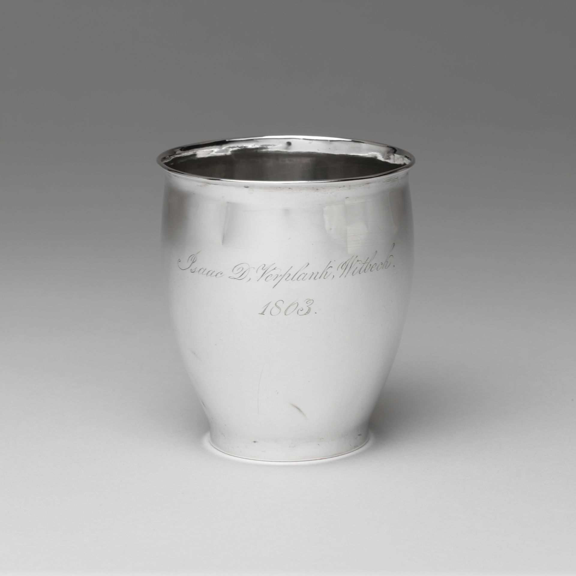 Beaker by Isaac Hutton