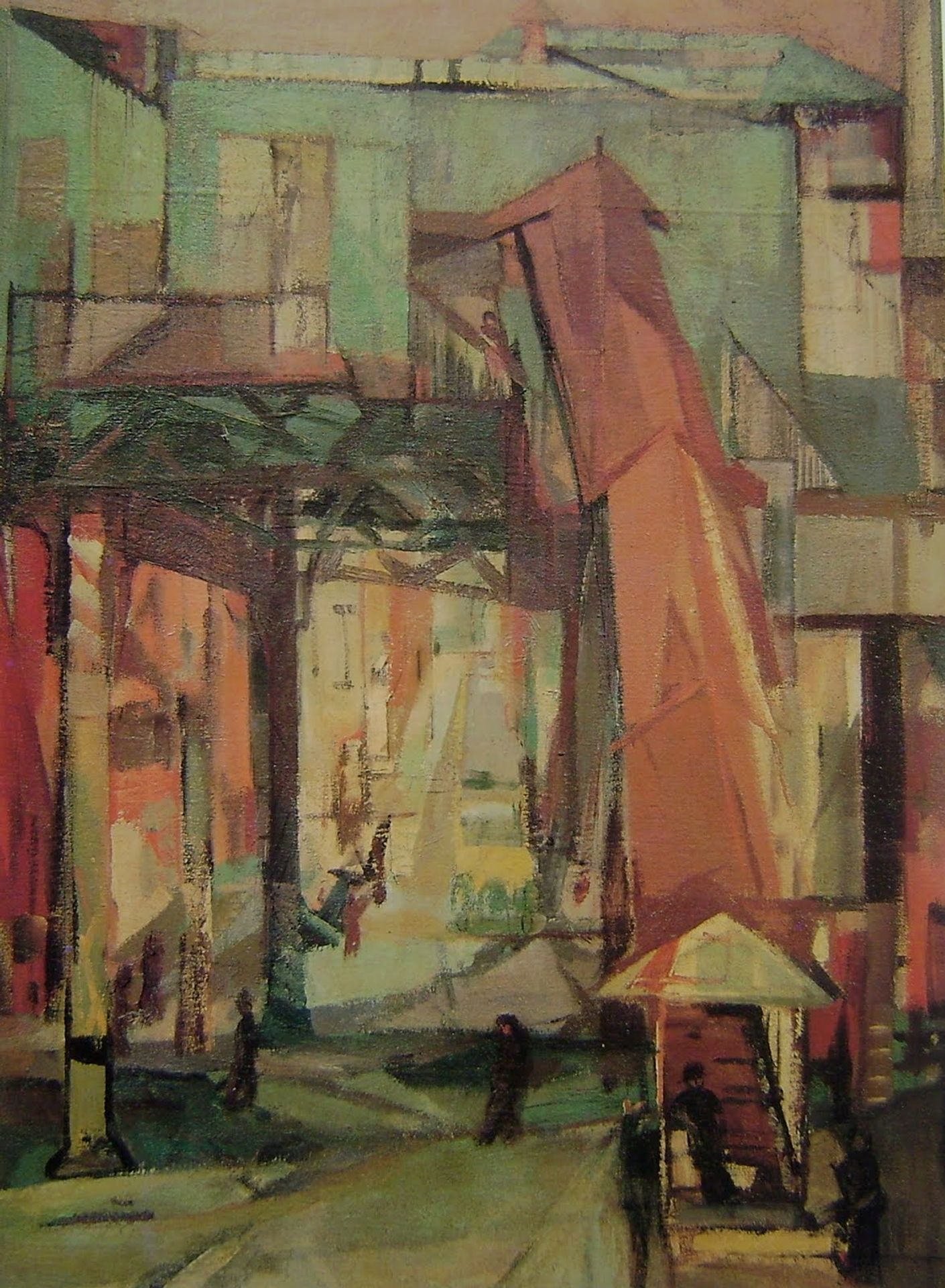 Chatham Square by Franz Kline