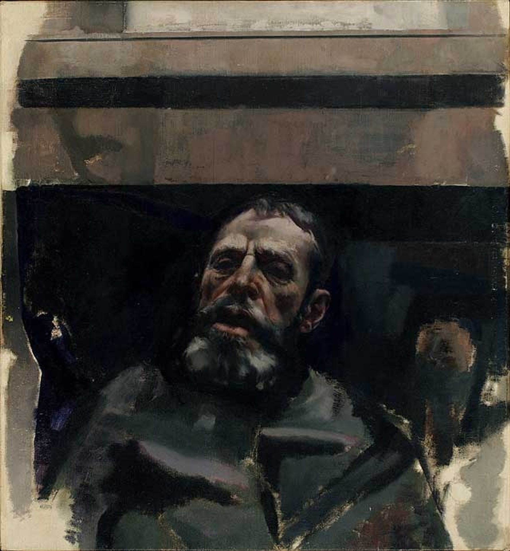 Self Portrait by Edwin Dickinson