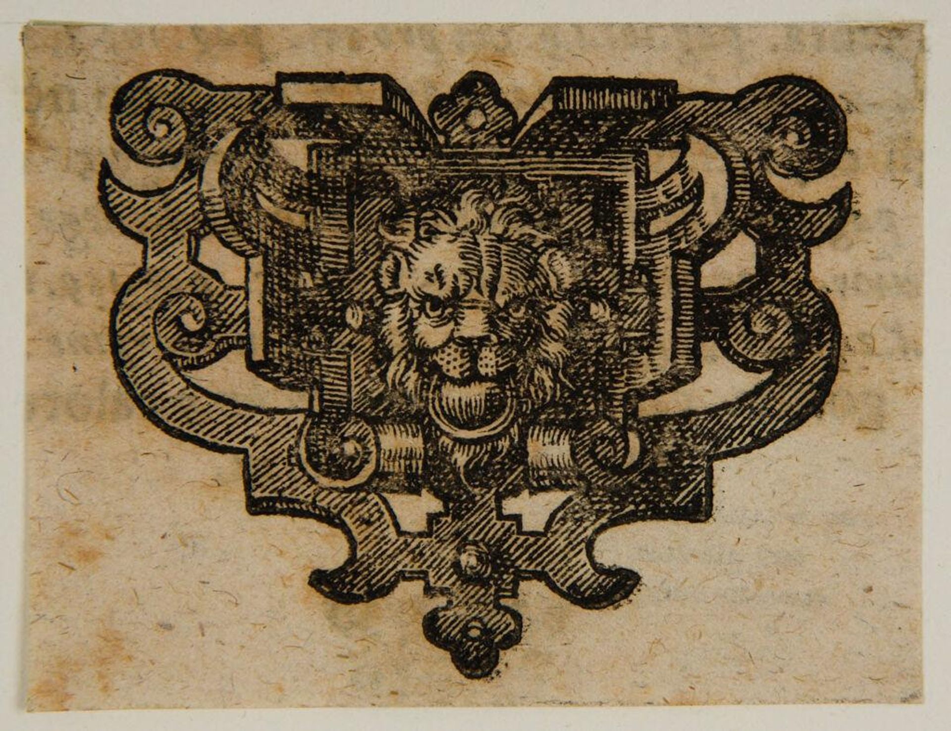Head-piece by Anonymous