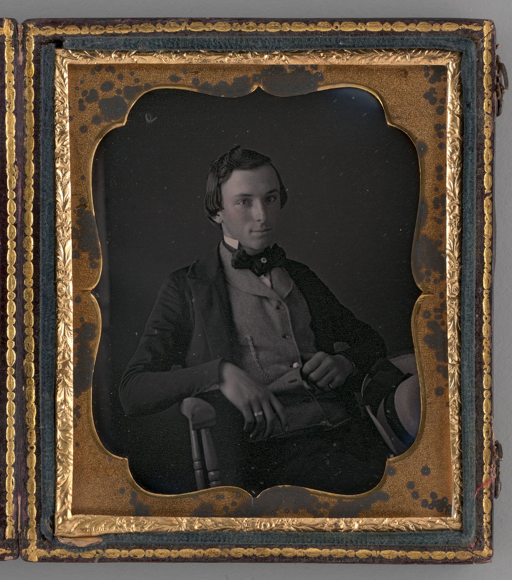Untitled (Portrait of a Man) by Anonymous