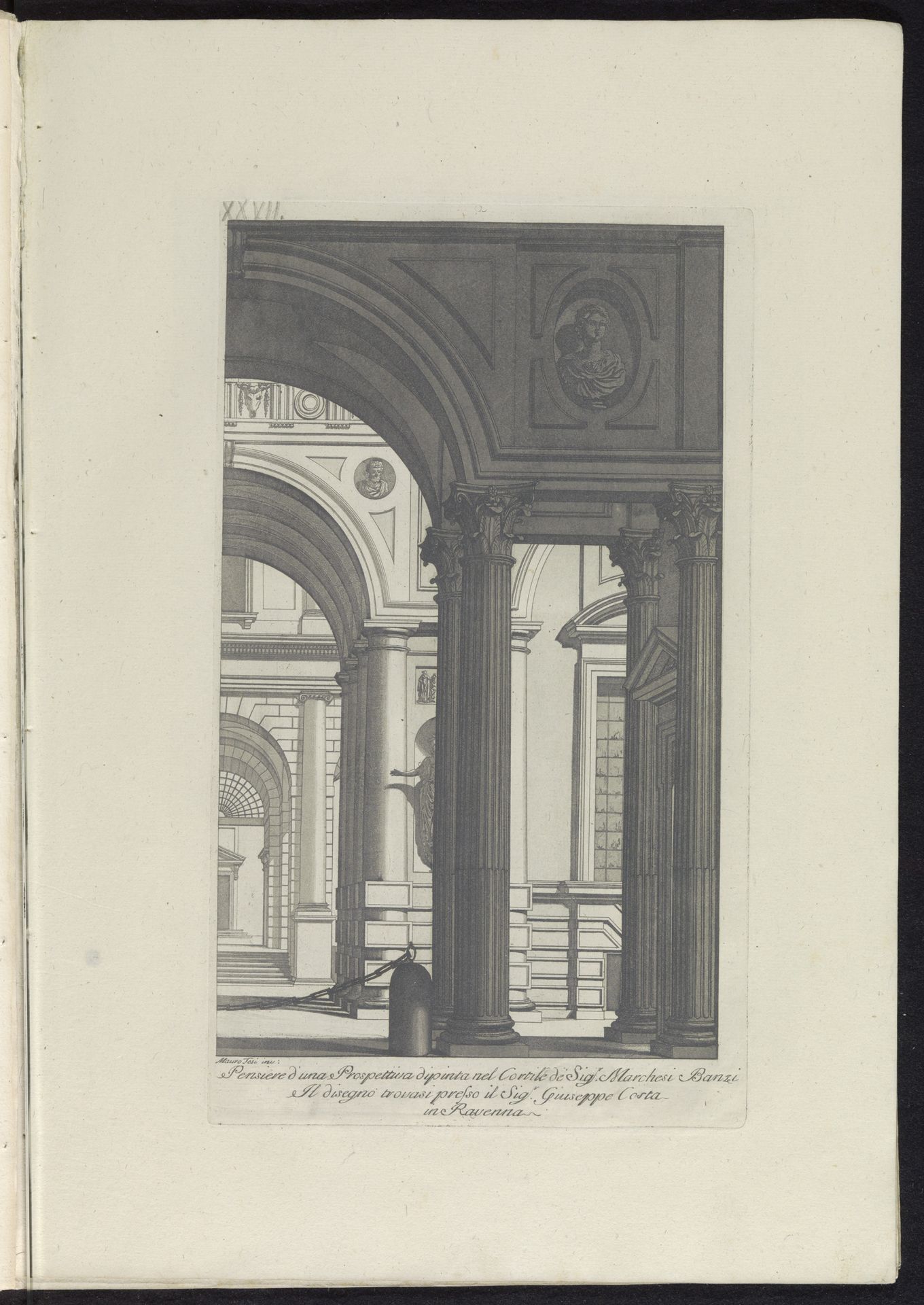 Kerkinterieur by Anonymous