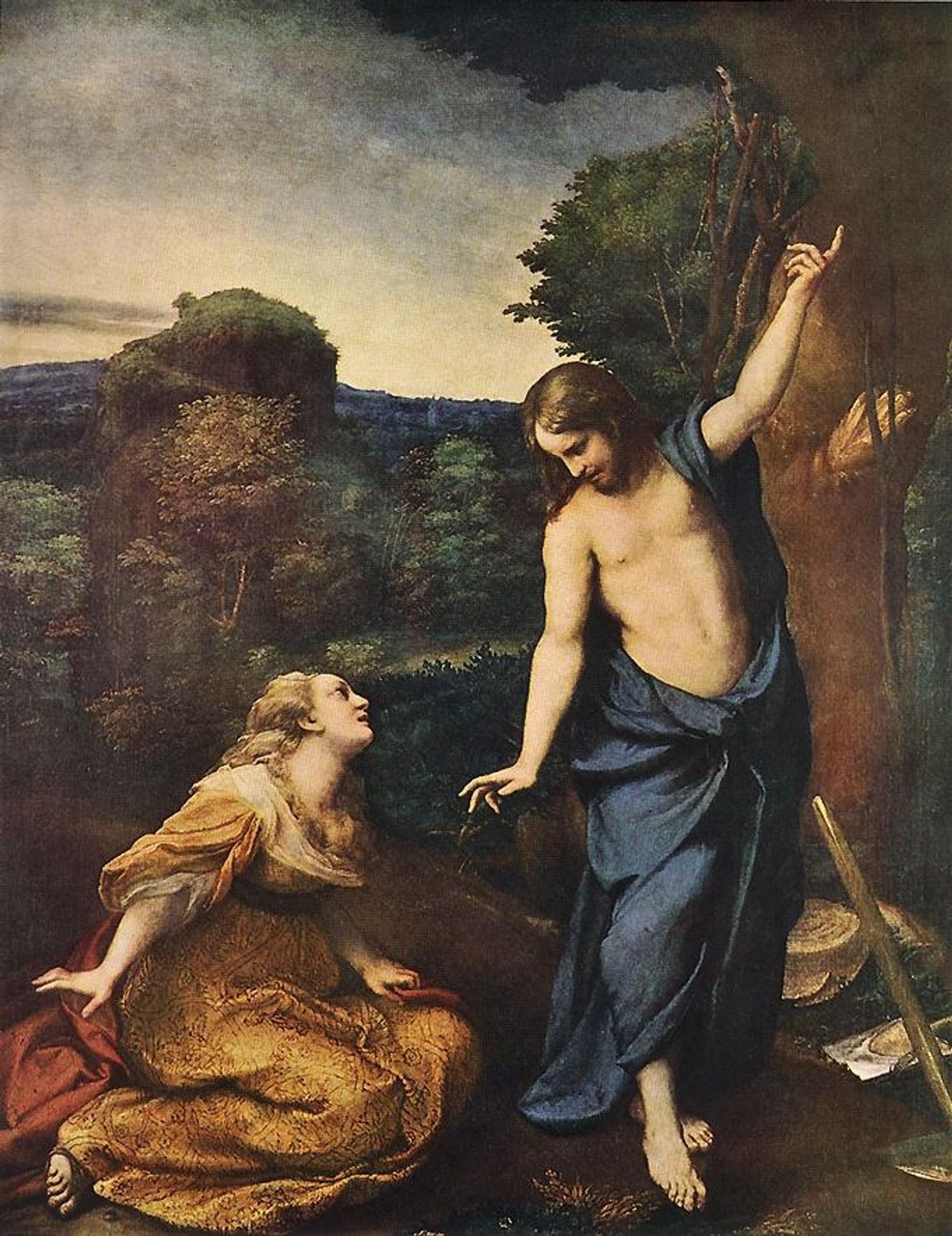 Noli Me Tangere by Correggio