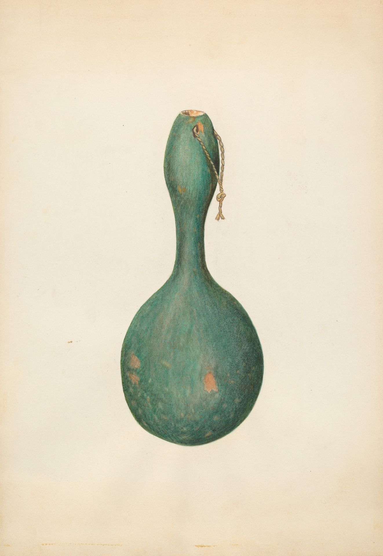 Gourd Bottle by Sydney Roberts