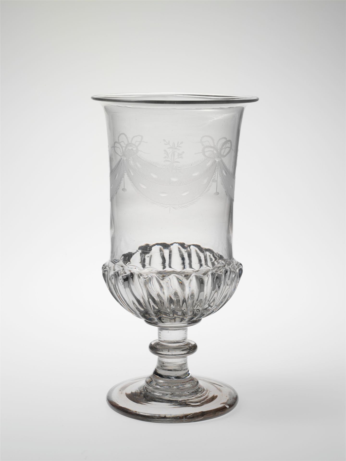 Celery vase by Benjamin Bakewell & Co.