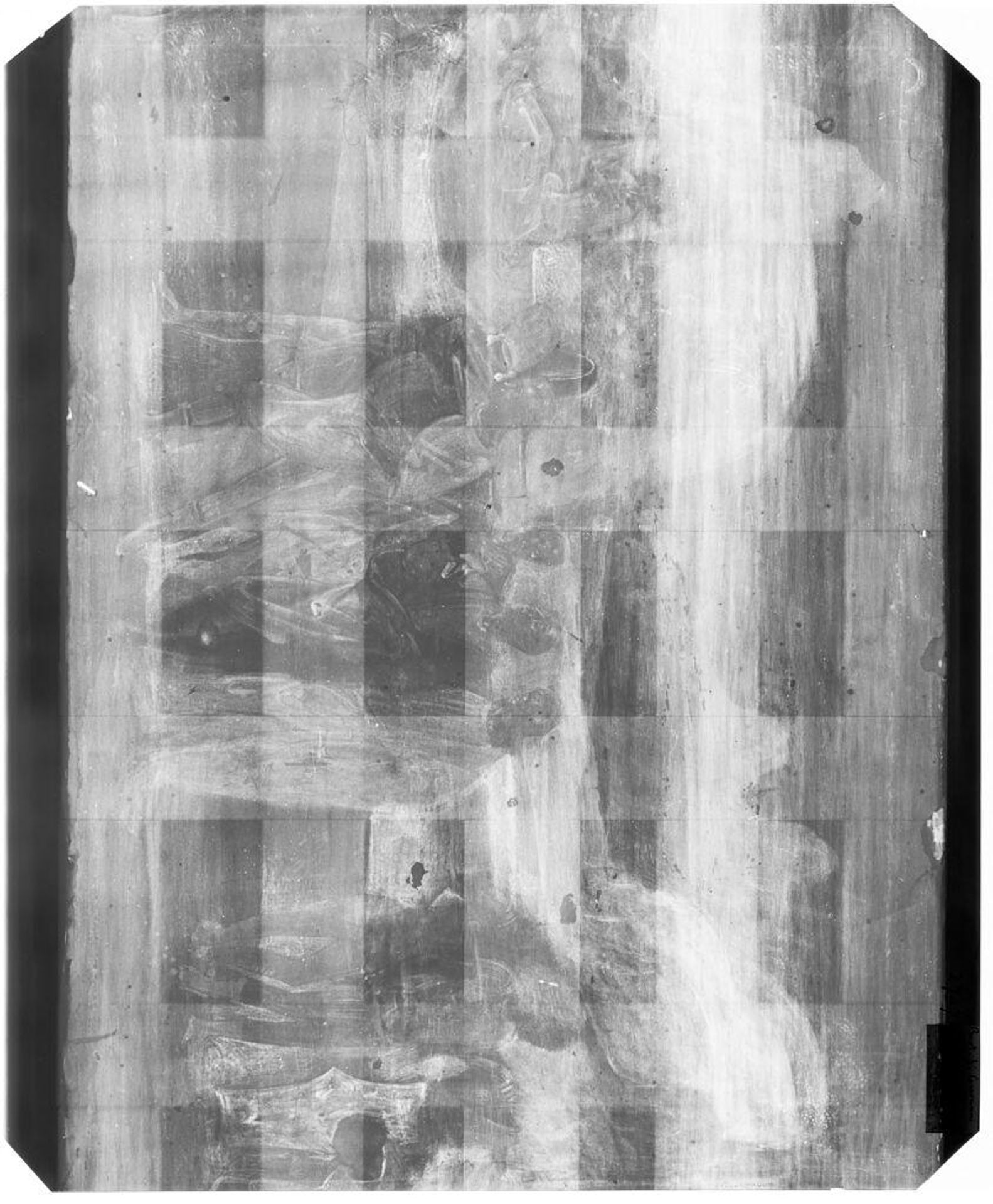 X-radiograph(s) of "Allegory" by Artist of original: Bartolommeo di Giovanni