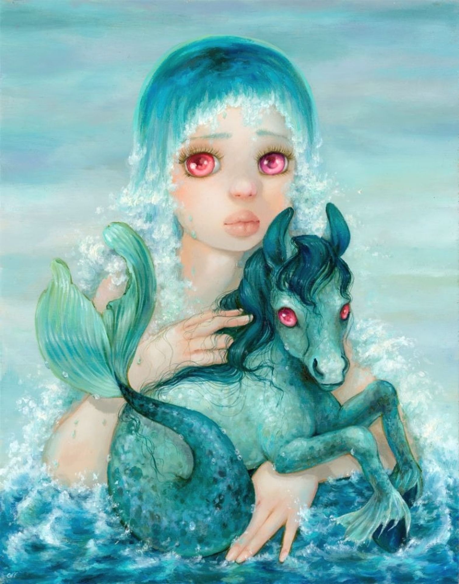 My Little Maneater by Camilla d'Errico