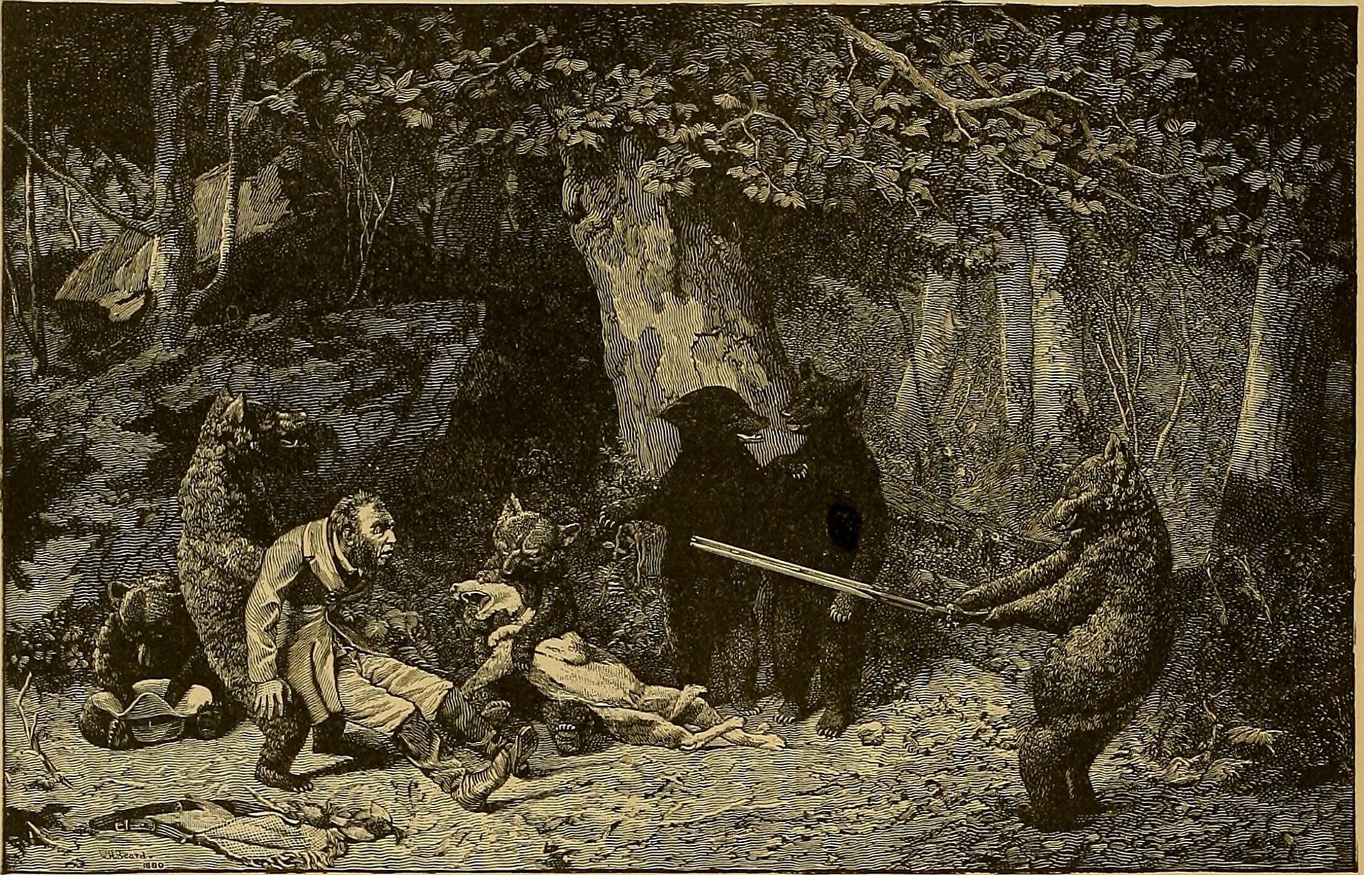Art and Artists of Our Time by William Holbrook Beard