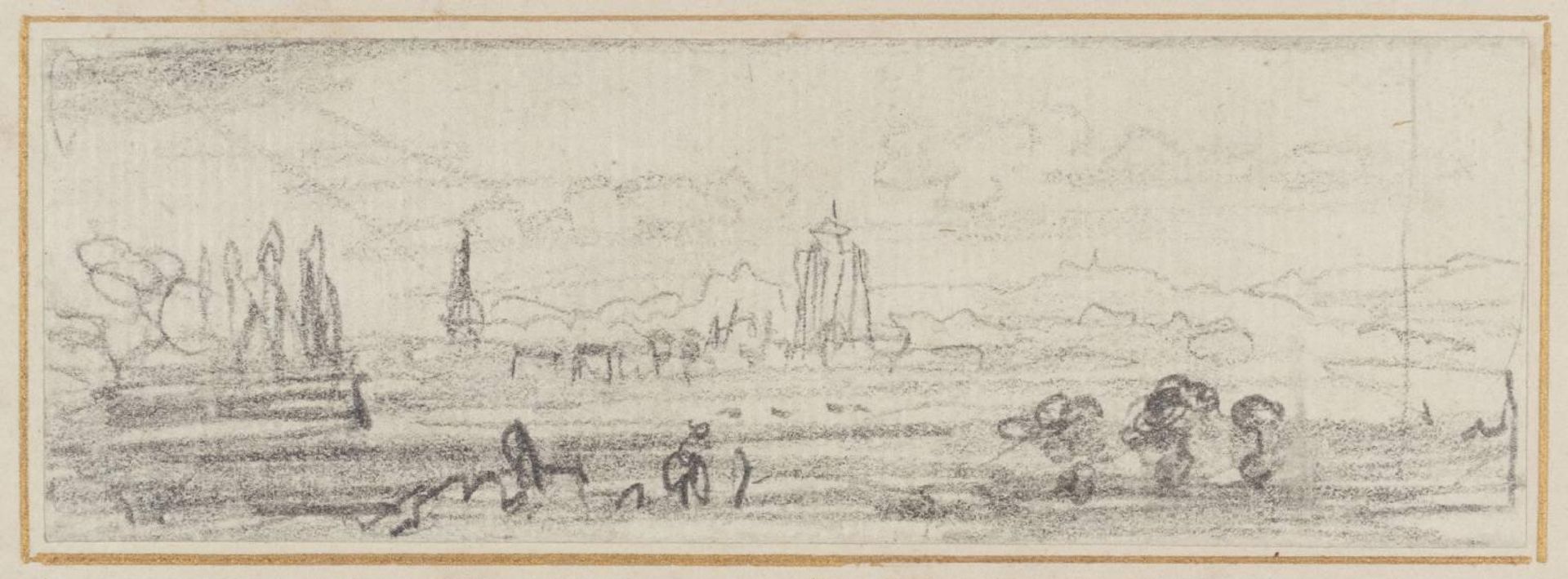 Sketch from Nature by John Varley